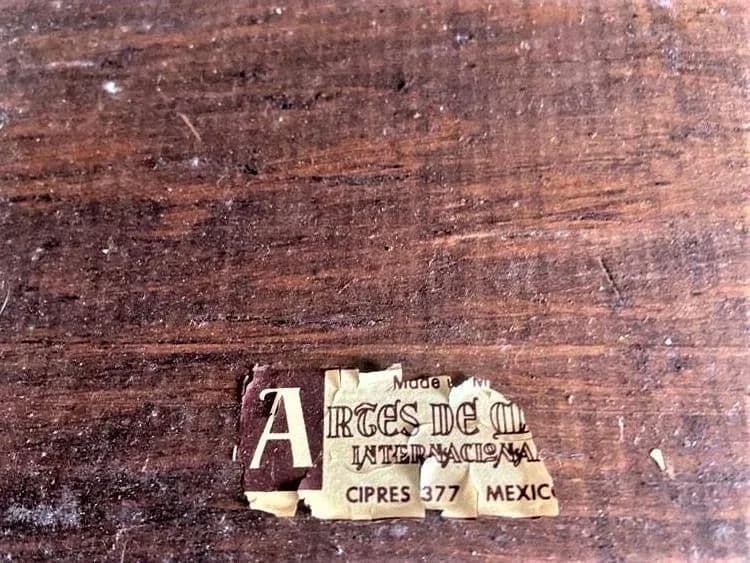 Spanish Colonial Style Artes De México Storage Coffers -- for Use as Benches or Cocktail Tables - a Pair - Vintage 1960s - Thumbnail 11