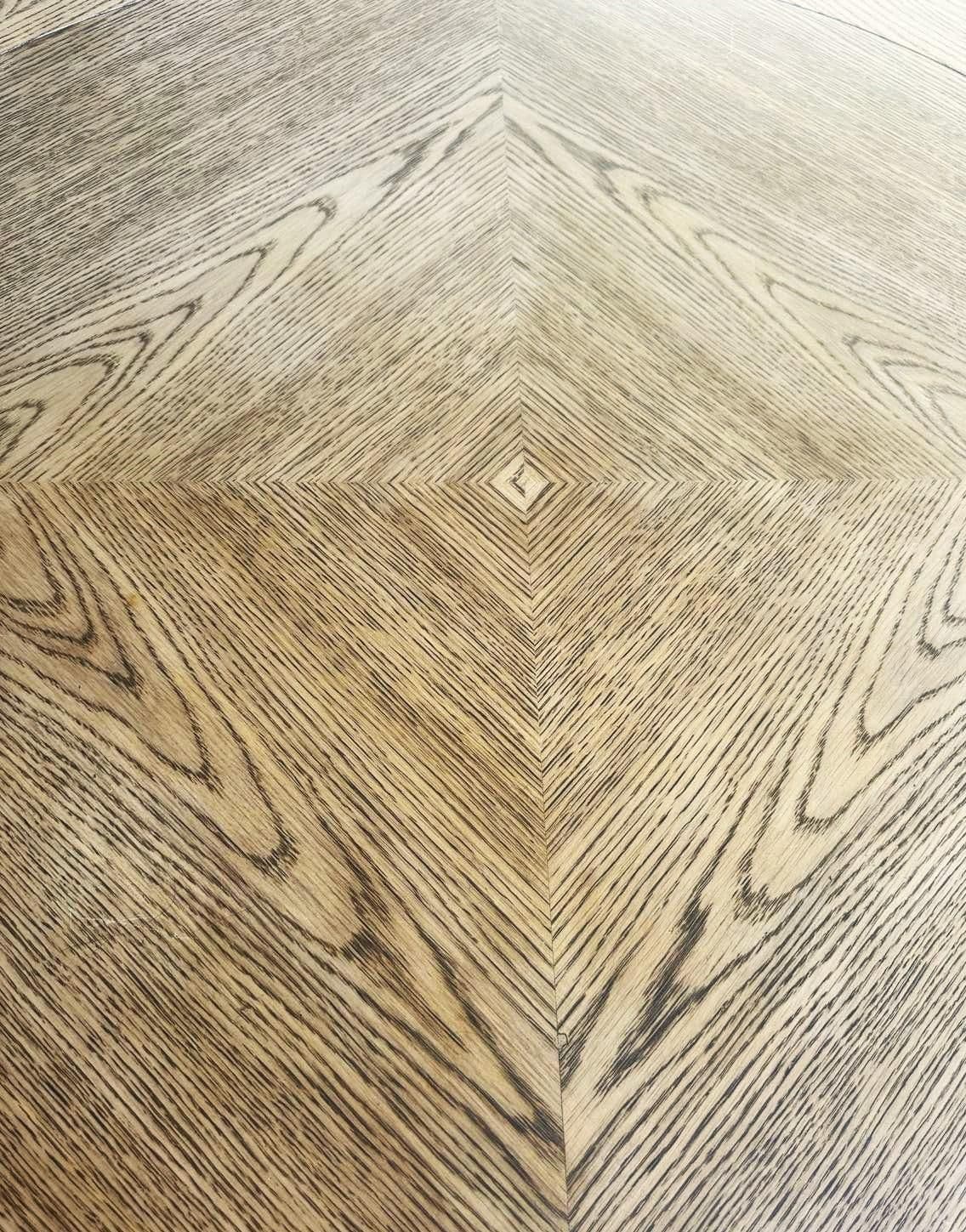 Romweber Viking Oak Table - Vintage Mid 20th Century - Thumbnail 7