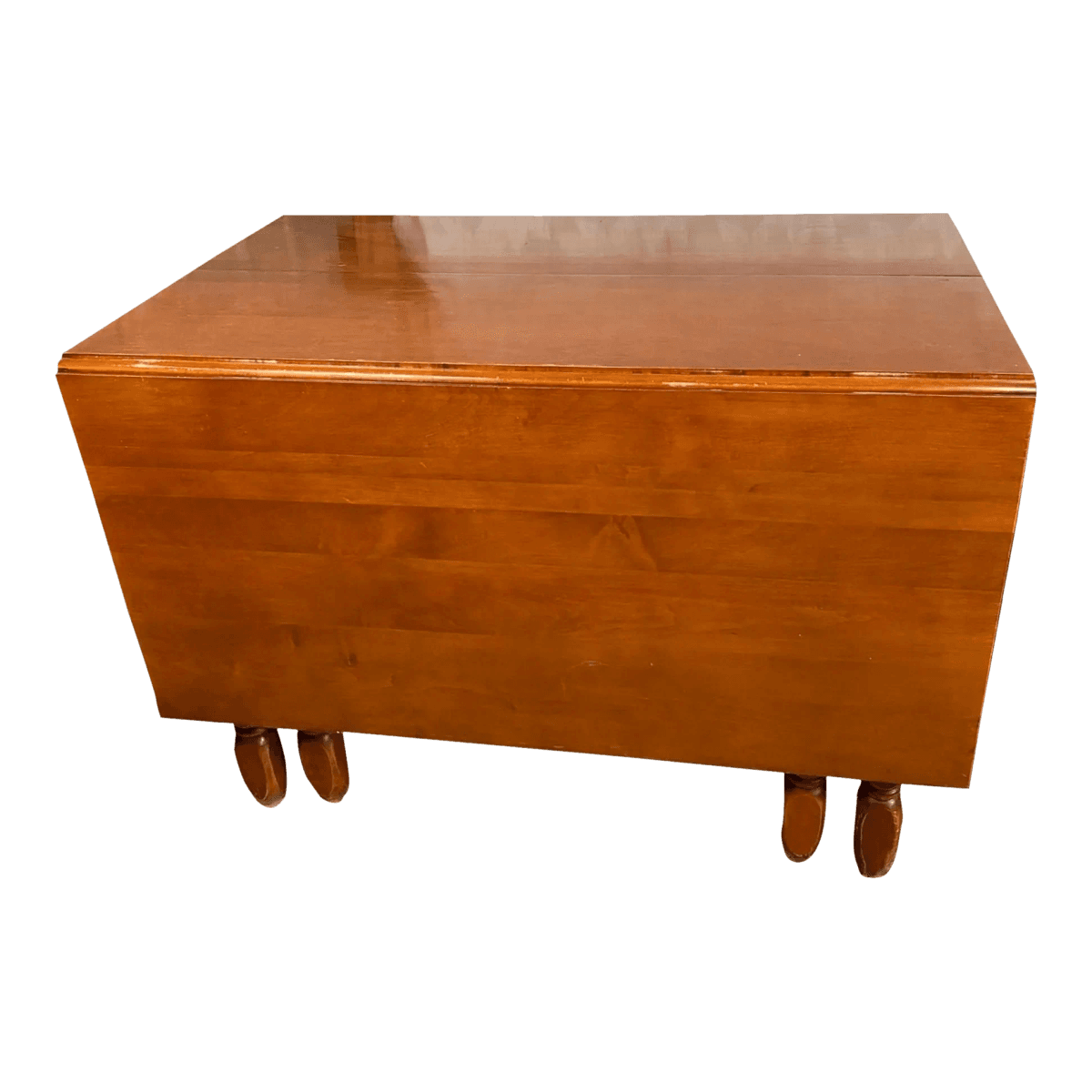 Betty Draper 'Mad Men' Maple Breakfast Table by Willett Furniture - Mid 20th Century - Thumbnail 2