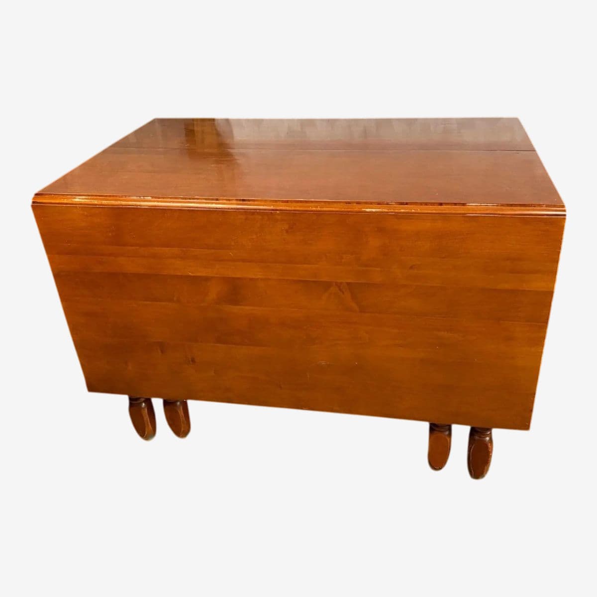 Betty Draper 'Mad Men' Maple Breakfast Table by Willett Furniture - Mid 20th Century - Image 1