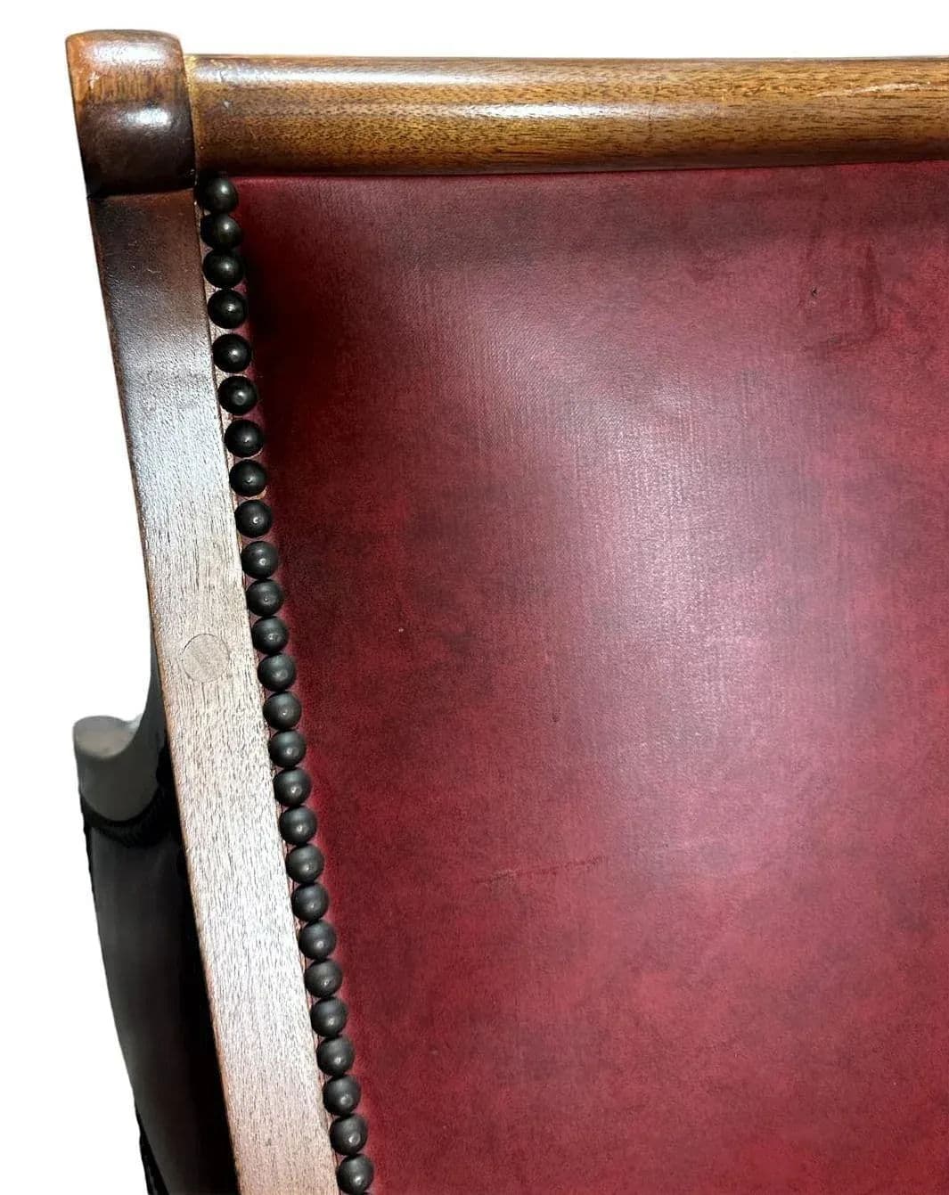 Mid 20th Century Vintage Louis XVI Accent Arm Chairs -- a Pair - Thumbnail 7