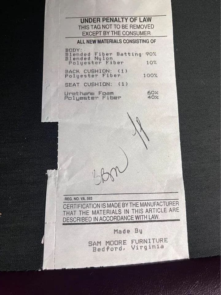 Sam Moore Vintage Deep Grape Color Chair With Nailhead Trim - Thumbnail 7