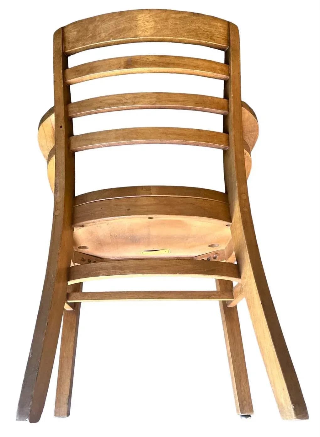 Boling Chair Company Walnut Mid 20th Century Office Chairs - a Pair - Thumbnail 11