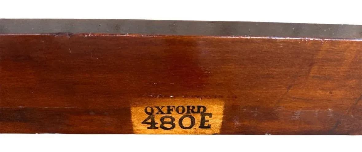 Kindel Grand Rapids Oxford Chippendale Full Size Headboard - Solid Cherry Wood - Circa 1940s - Thumbnail 5