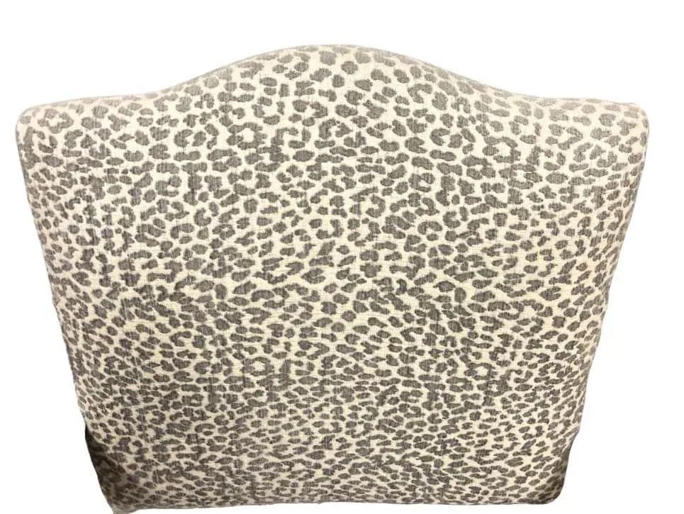 Early 20th Century Spanish Revival Armchair With Textured Kravet Upholstery - Thumbnail 3