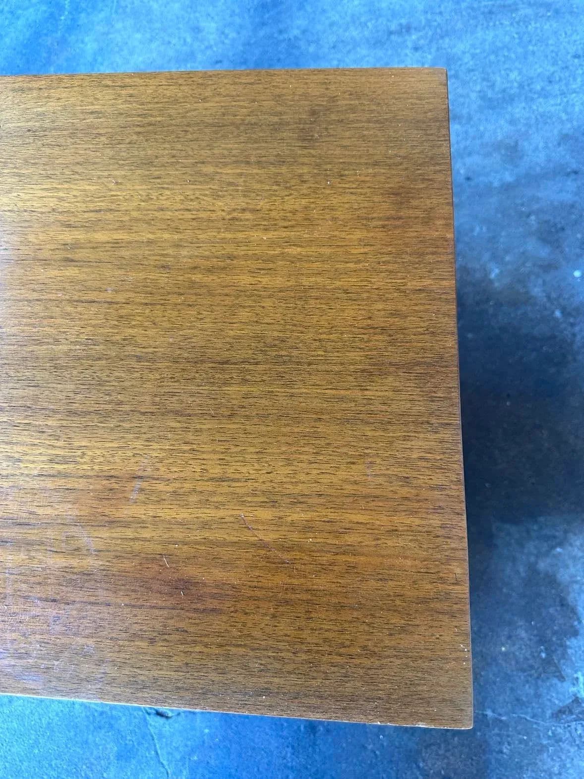 Merton Gershun Attributed Walnut Dillingham Bluebird Cedar Chest - Circa 1950s - Thumbnail 12