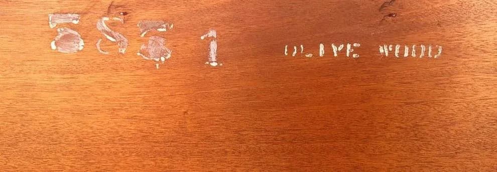 Romweber Louis XV Breakfront China Cabinet in Amber Burlwood - Vintage 1950s - Thumbnail 6