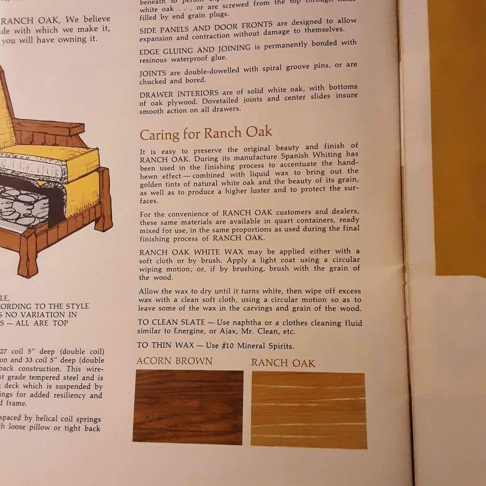 Vintage 1940s A. Brandt Fort Worth Ranch Oak Large Dining Table - Thumbnail 8