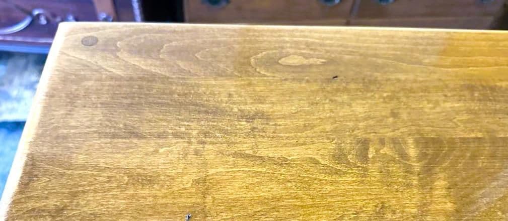 Ethan Allen Nutmeg Solid Maple 46" High Chest of 6 Drawers - Vintage 1960s - Thumbnail 7