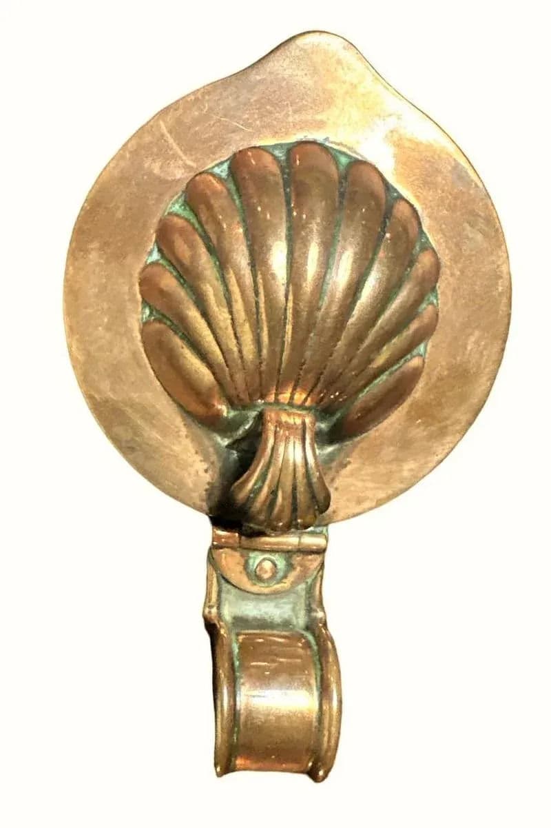 Antique English Arts & Crafts Handcrafted Copper Pitcher - Thumbnail 5