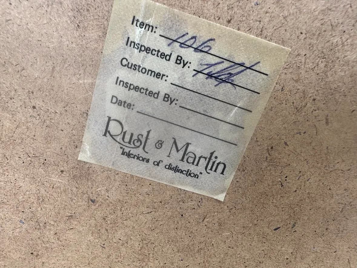 Louis Philippe Wall Mirror With Solid Cherry Wood Frame - Vintage Late 20th Century - Thumbnail 6