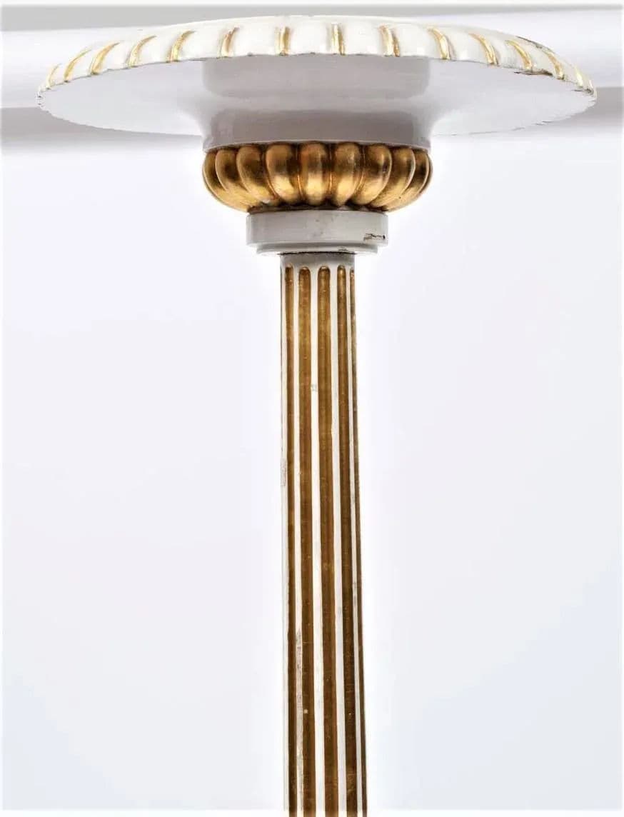 Early 20th Century Hollywood Regency Accent - a Neoclassical Style Torchiere Pedestal From Europe - Thumbnail 5