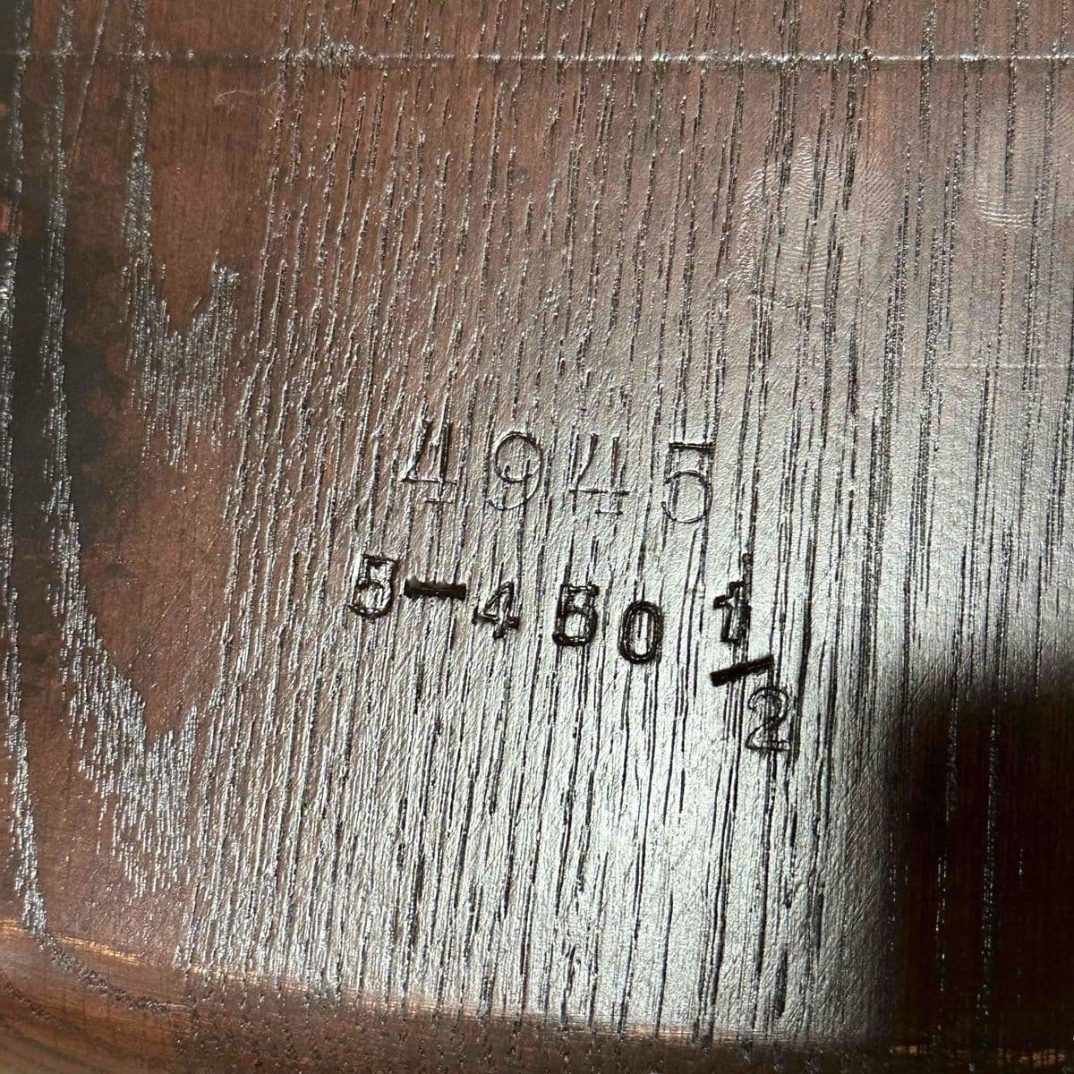 1950s Romweber Viking Oak Dining Chairs - Set of 6 Including 2 Armchairs - Thumbnail 8