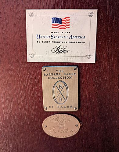 Barbara Barry for Baker Furniture Round Fluted Center Table - Vintage Circa 1990s - Thumbnail 3