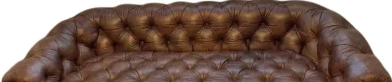 Schafer Brothers Vintage Chesterfield Sofa - Mid-20th Century - Thumbnail 4