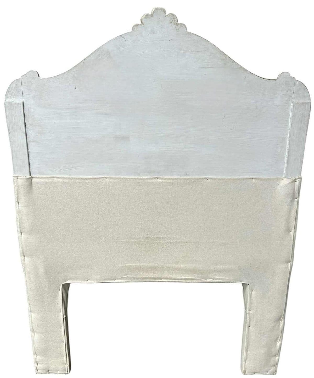 French Twin Padded Headboards - A Pair - Vintage Mid 20th Century - Thumbnail 6