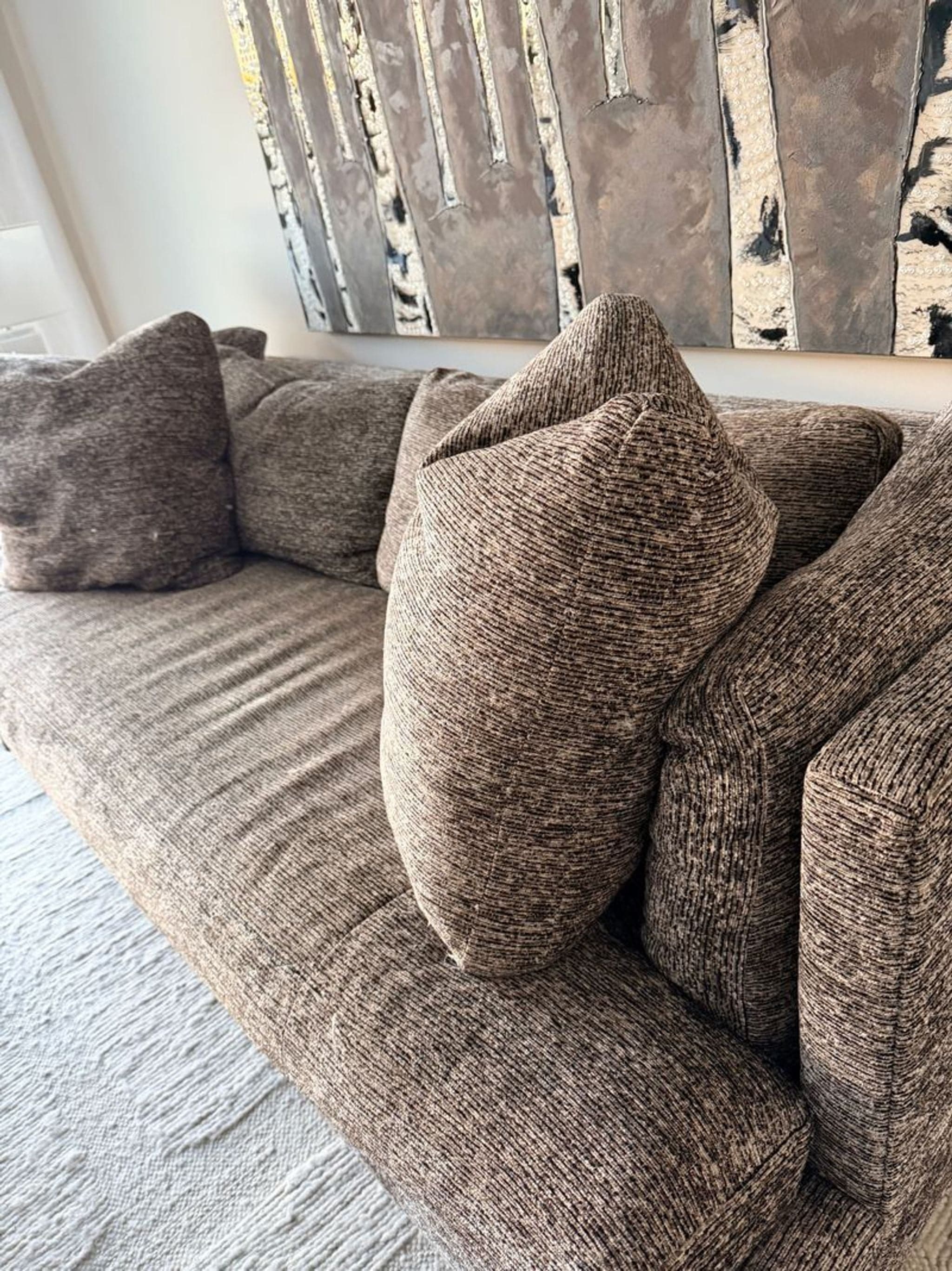 Theodore Alexander 3-Seat Sofa - Modern & Comfortable - Thumbnail 3