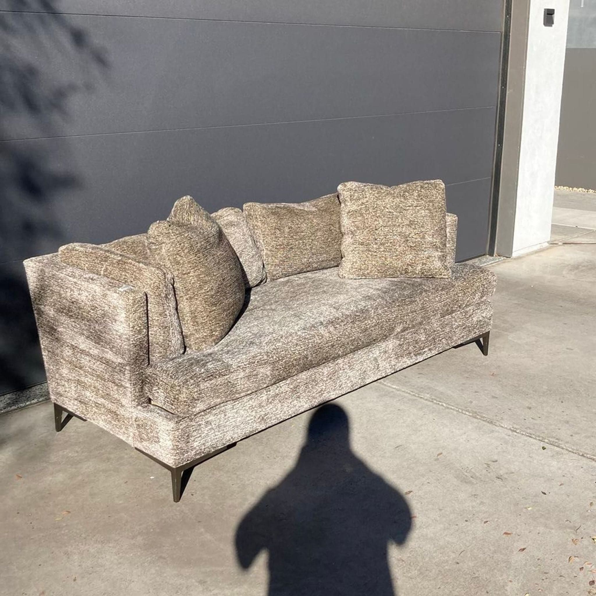 Theodore Alexander 3-Seat Sofa - Modern & Comfortable - Thumbnail 6