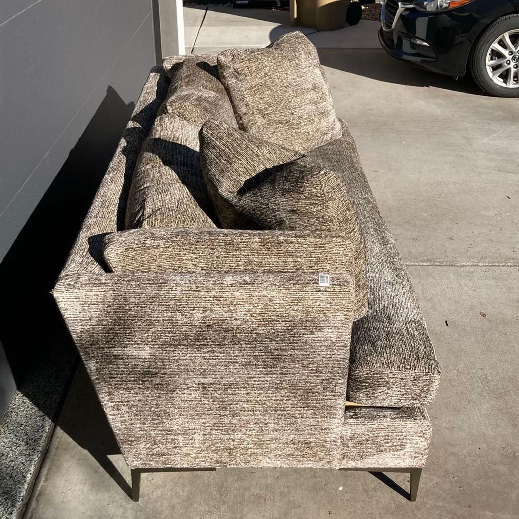 Theodore Alexander 3-Seat Sofa - Modern & Comfortable - Thumbnail 7