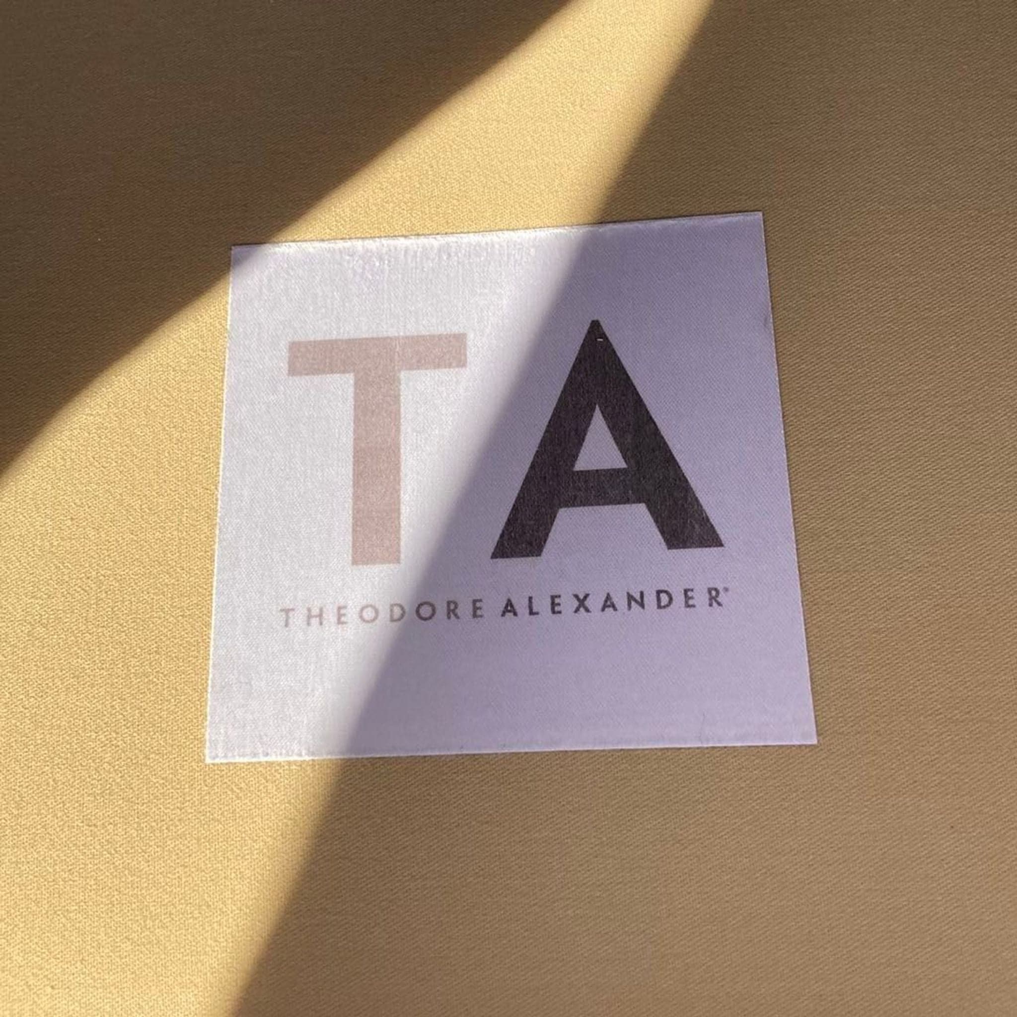 Theodore Alexander 3-Seat Sofa - Modern & Comfortable - Thumbnail 8