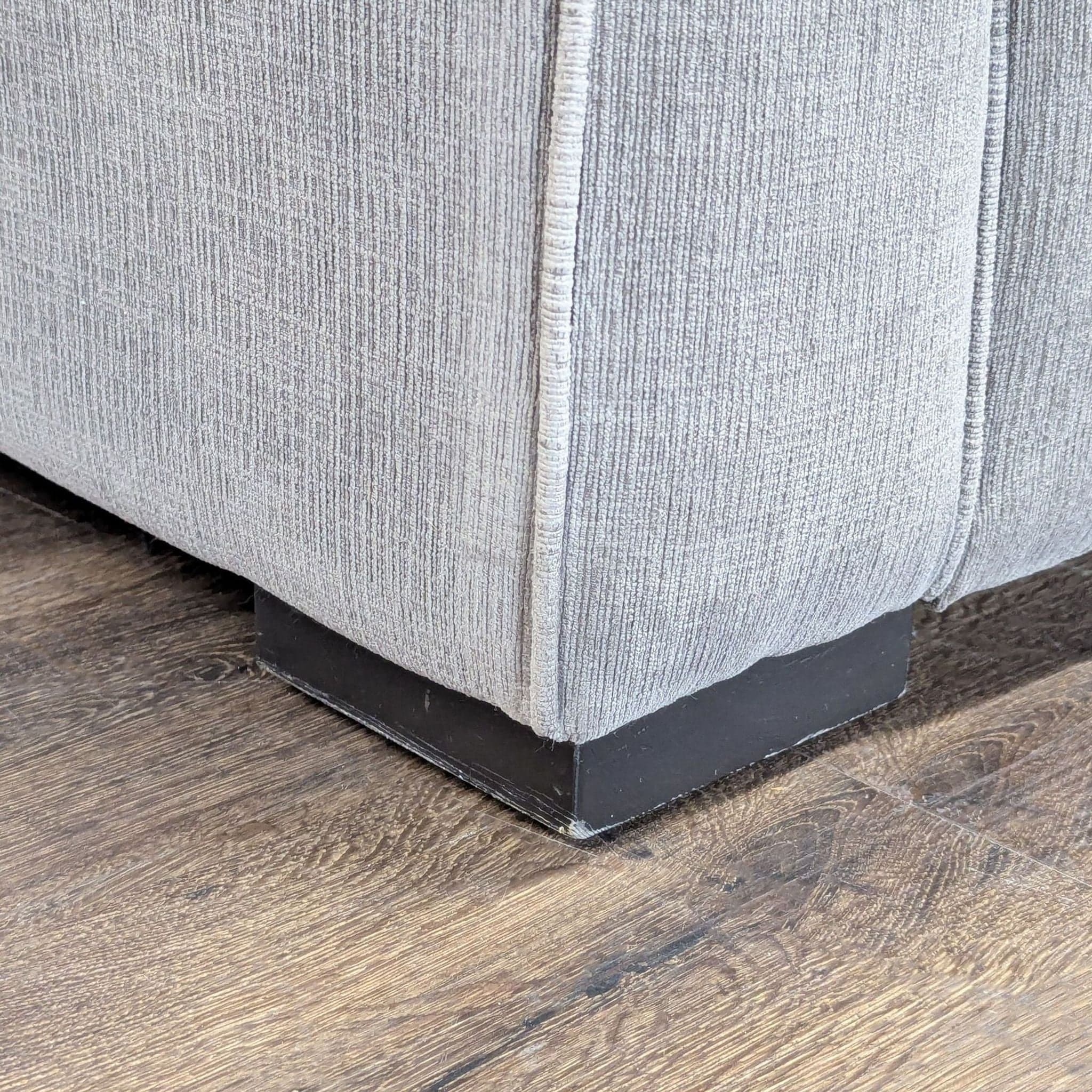 Jonathan Louis Gray Queen Sleeper Sofa with Cushions - Thumbnail 5