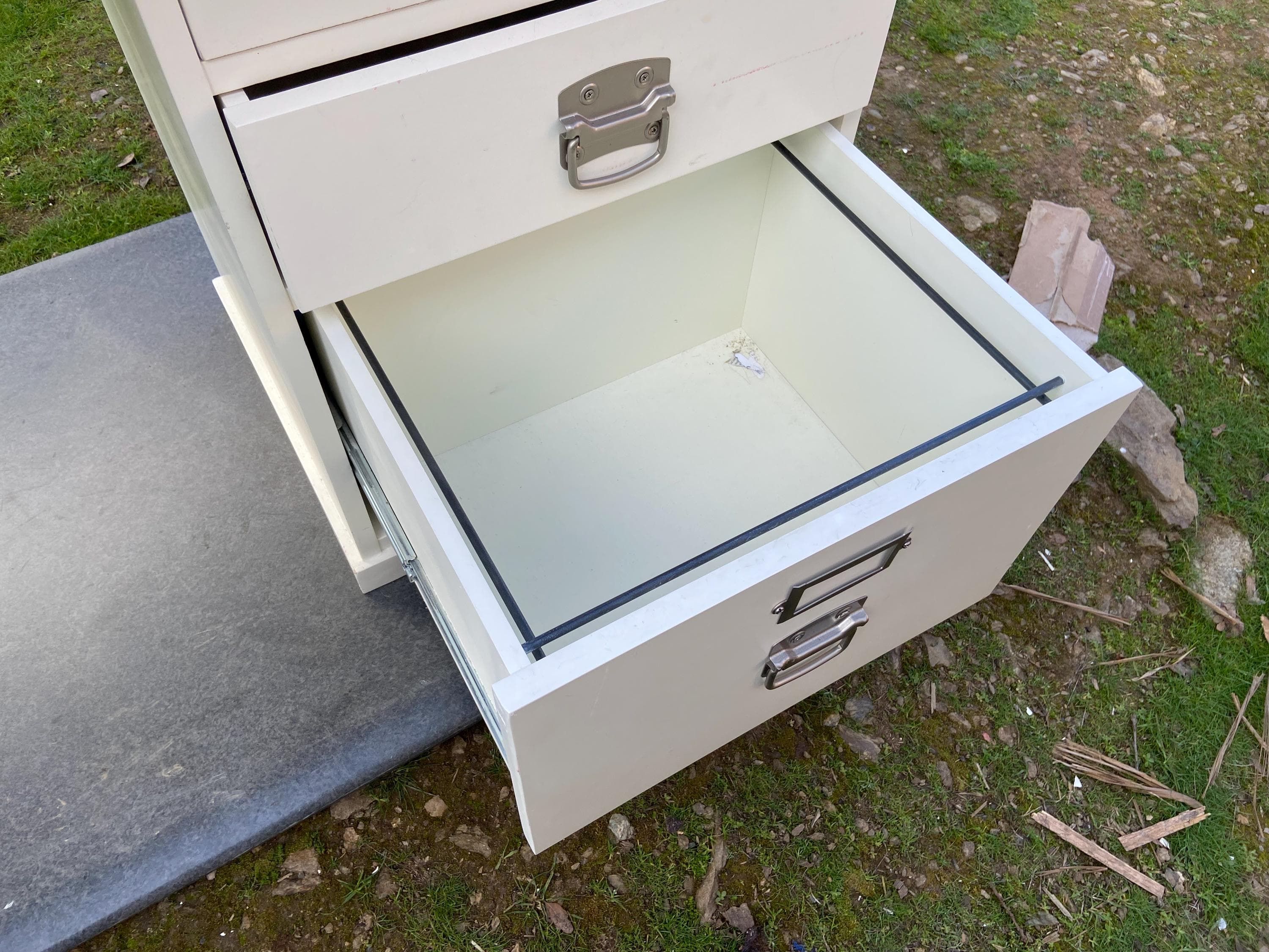 pottery barn Bedford Desk Set And Swivel Rolling Chair Selling As A Set Only - Thumbnail 4