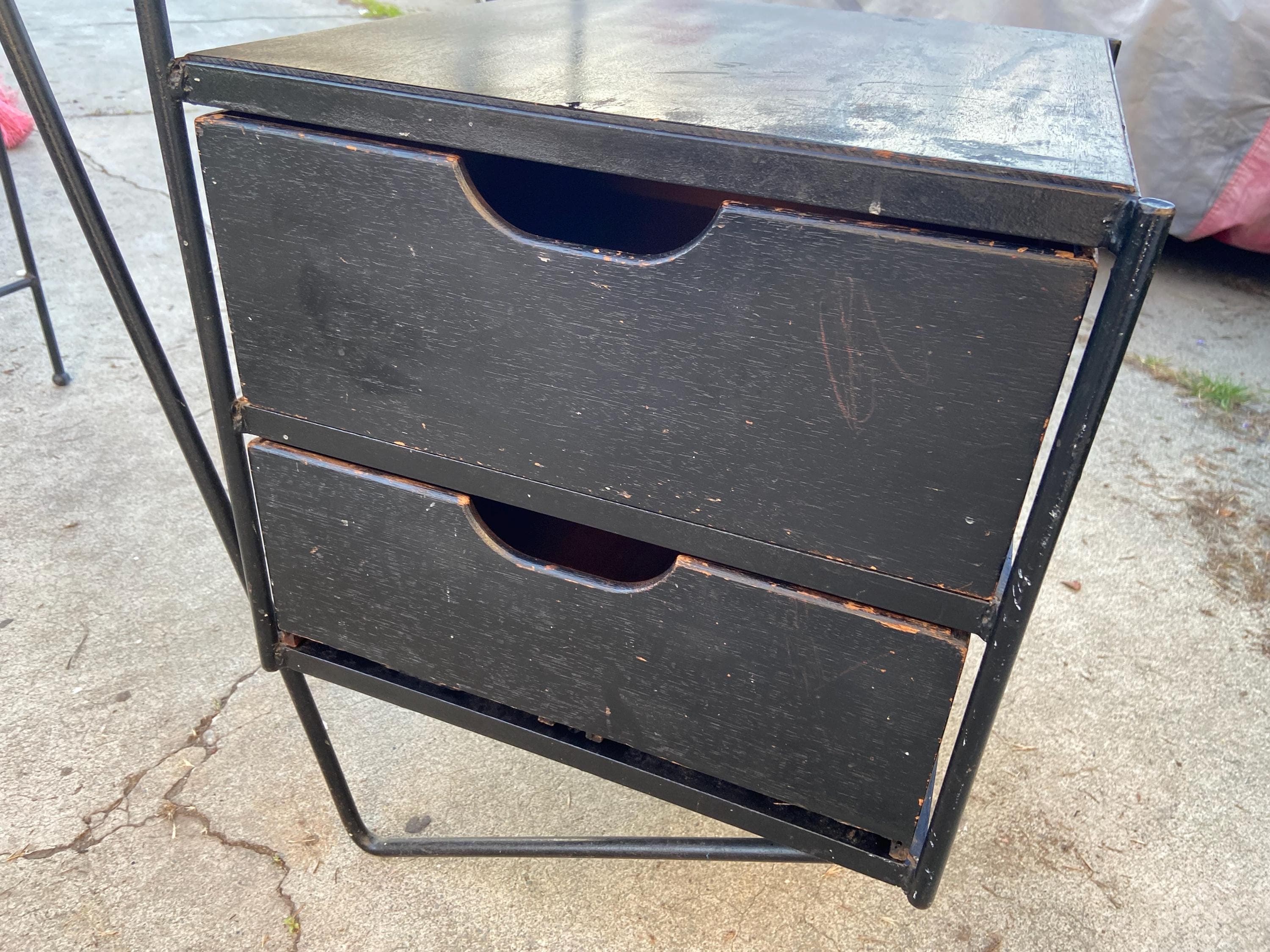 1950’s Floating Desk By D.R Bates & Jackson Gregory Jr. For Vista Of California - Thumbnail 5