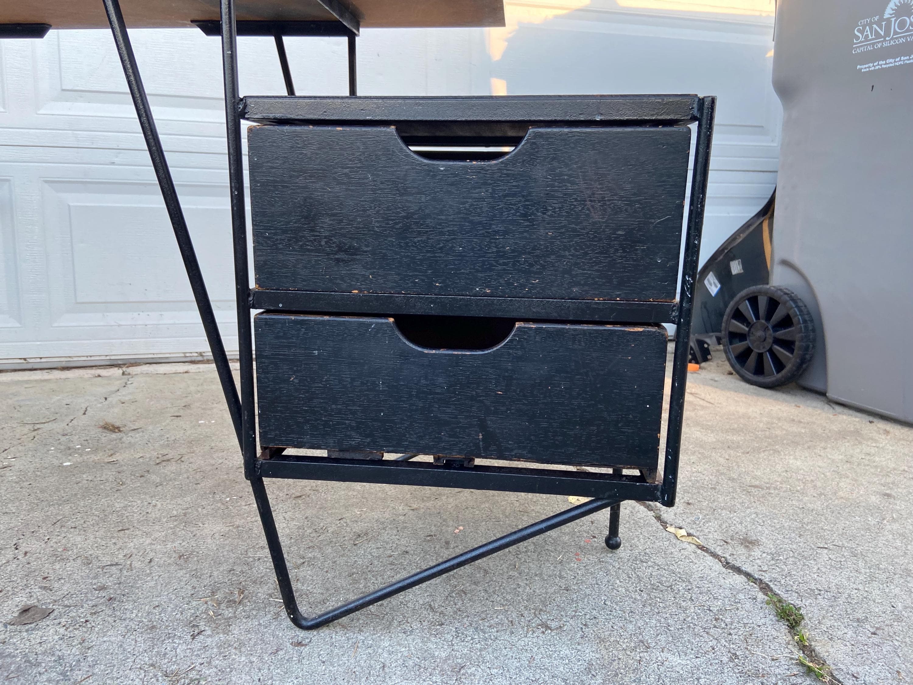 1950’s Floating Desk By D.R Bates & Jackson Gregory Jr. For Vista Of California - Thumbnail 7