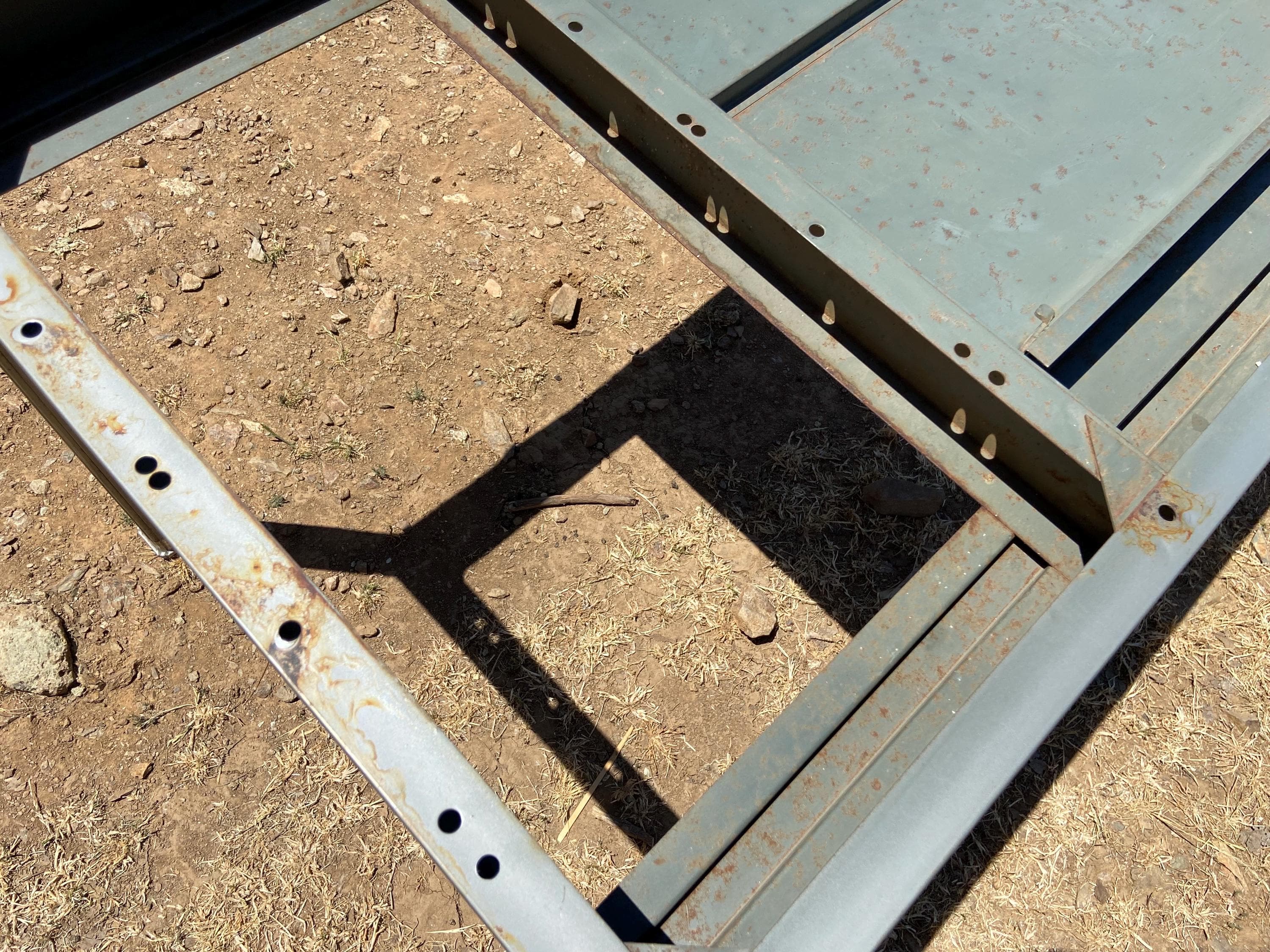 Shaw walker tanker desk needs restoration - Thumbnail 6