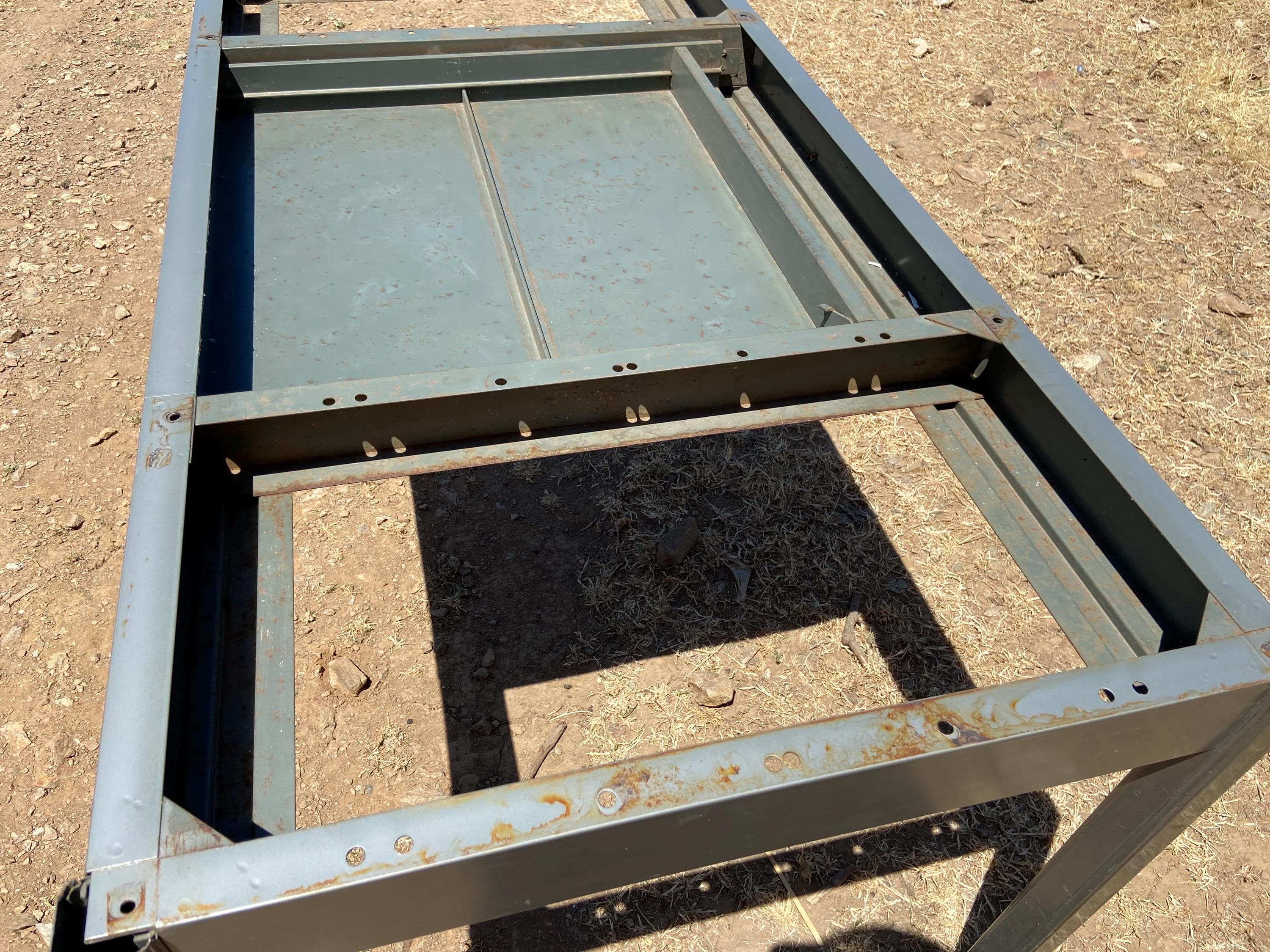 Shaw walker tanker desk needs restoration - Thumbnail 7