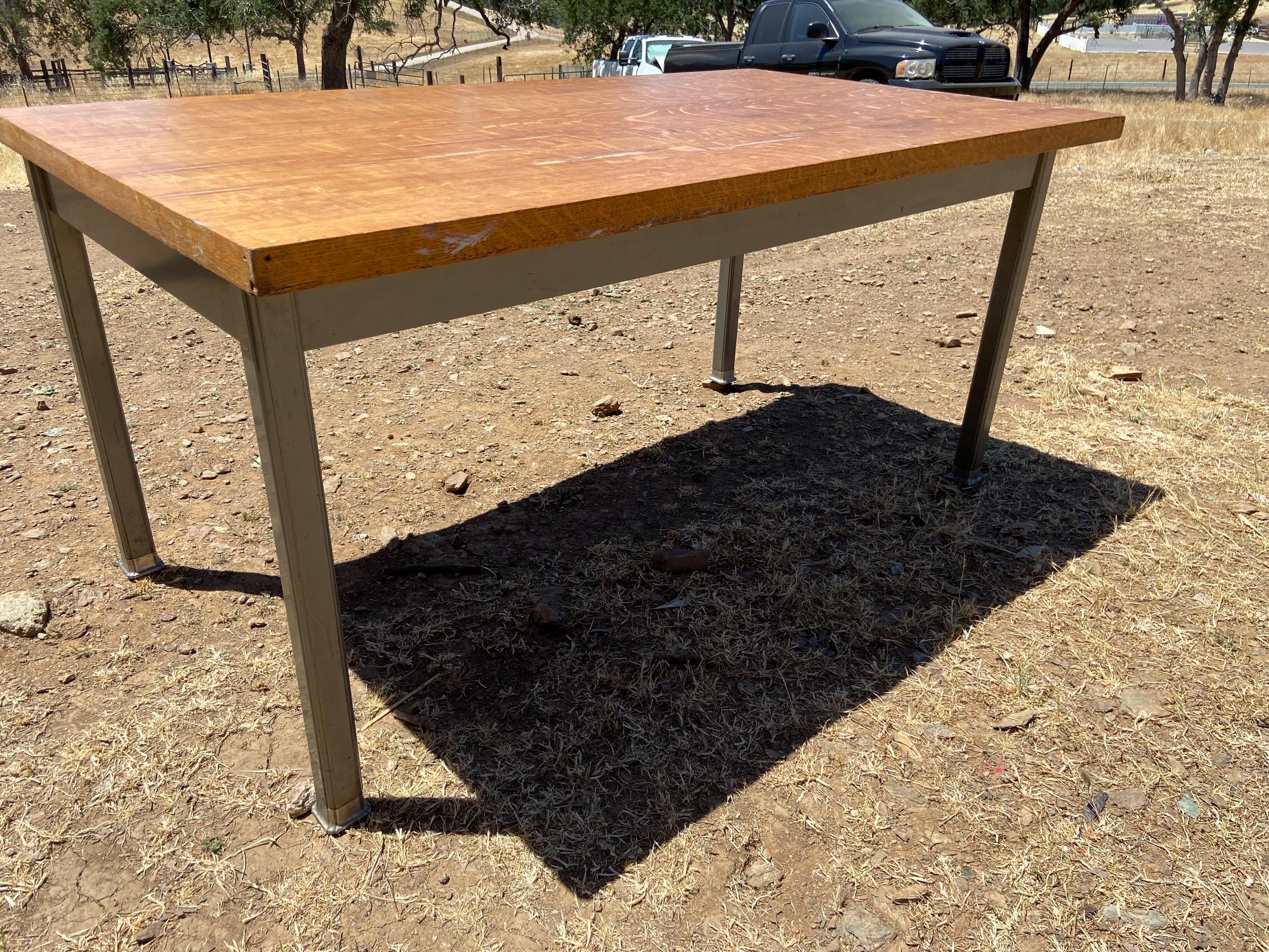 Shaw walker tanker desk needs restoration - Thumbnail 8