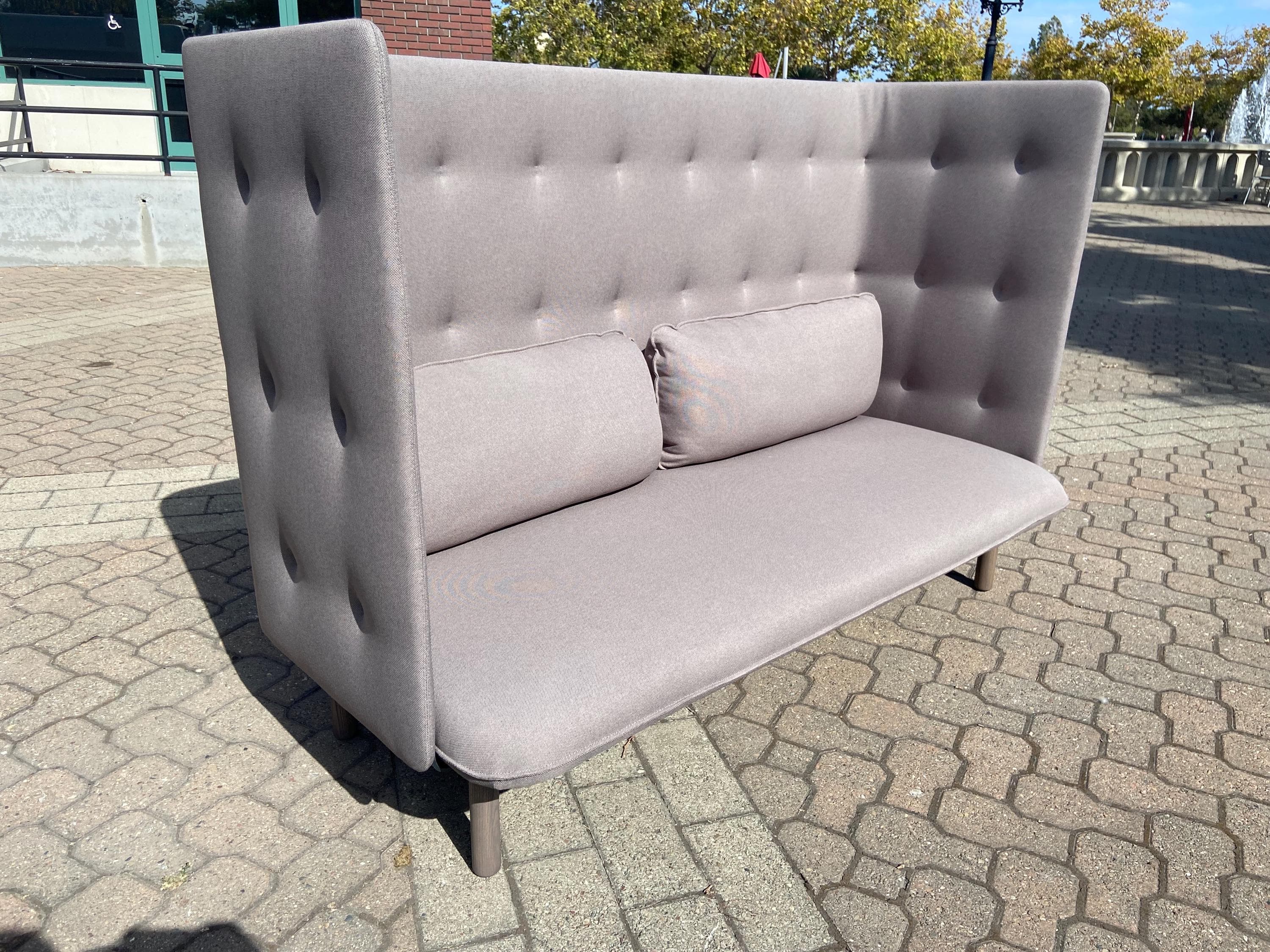 Poppin QT sofa lounge chair - Thumbnail 4