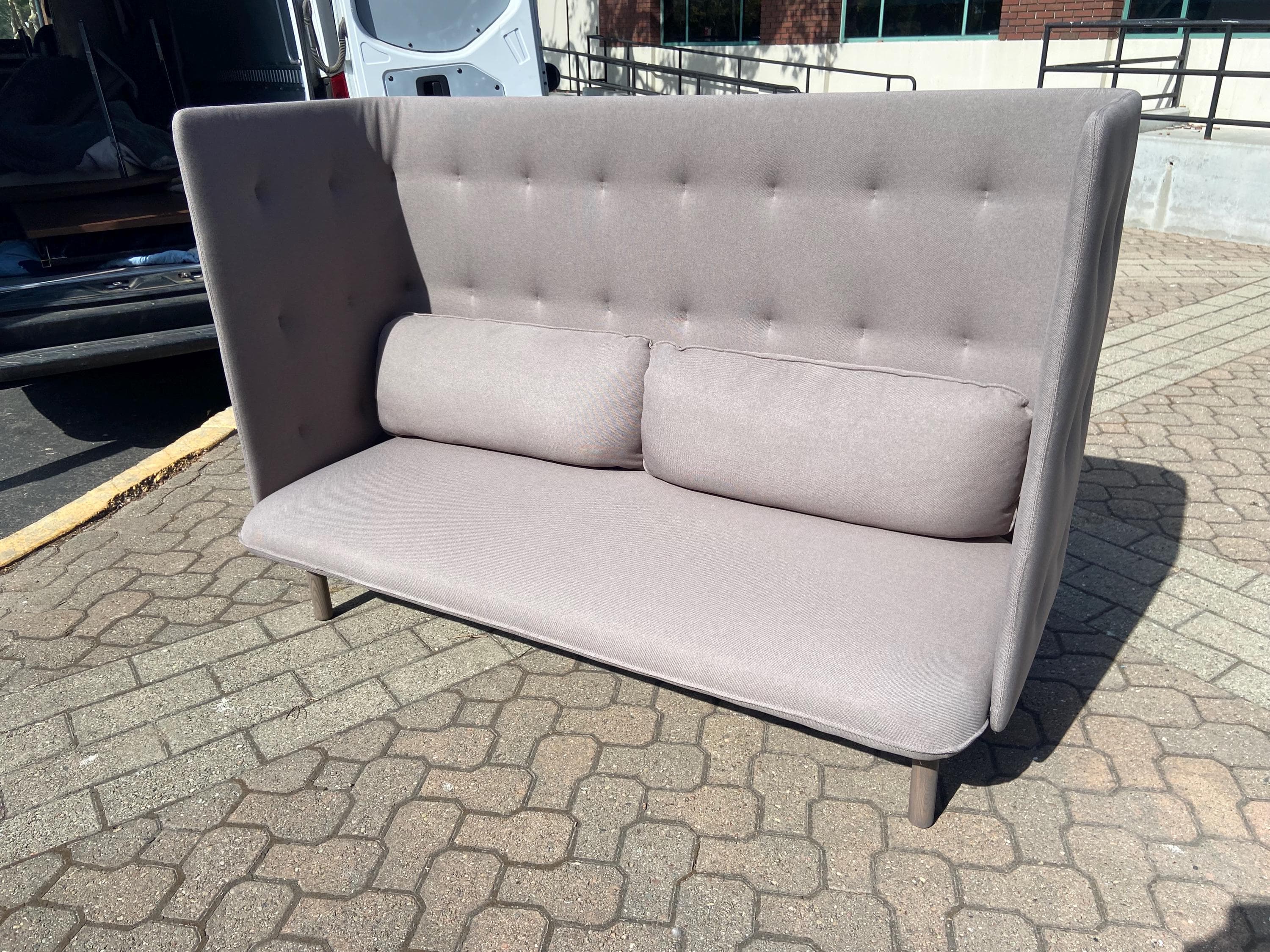 Poppin QT sofa lounge chair - Thumbnail 2