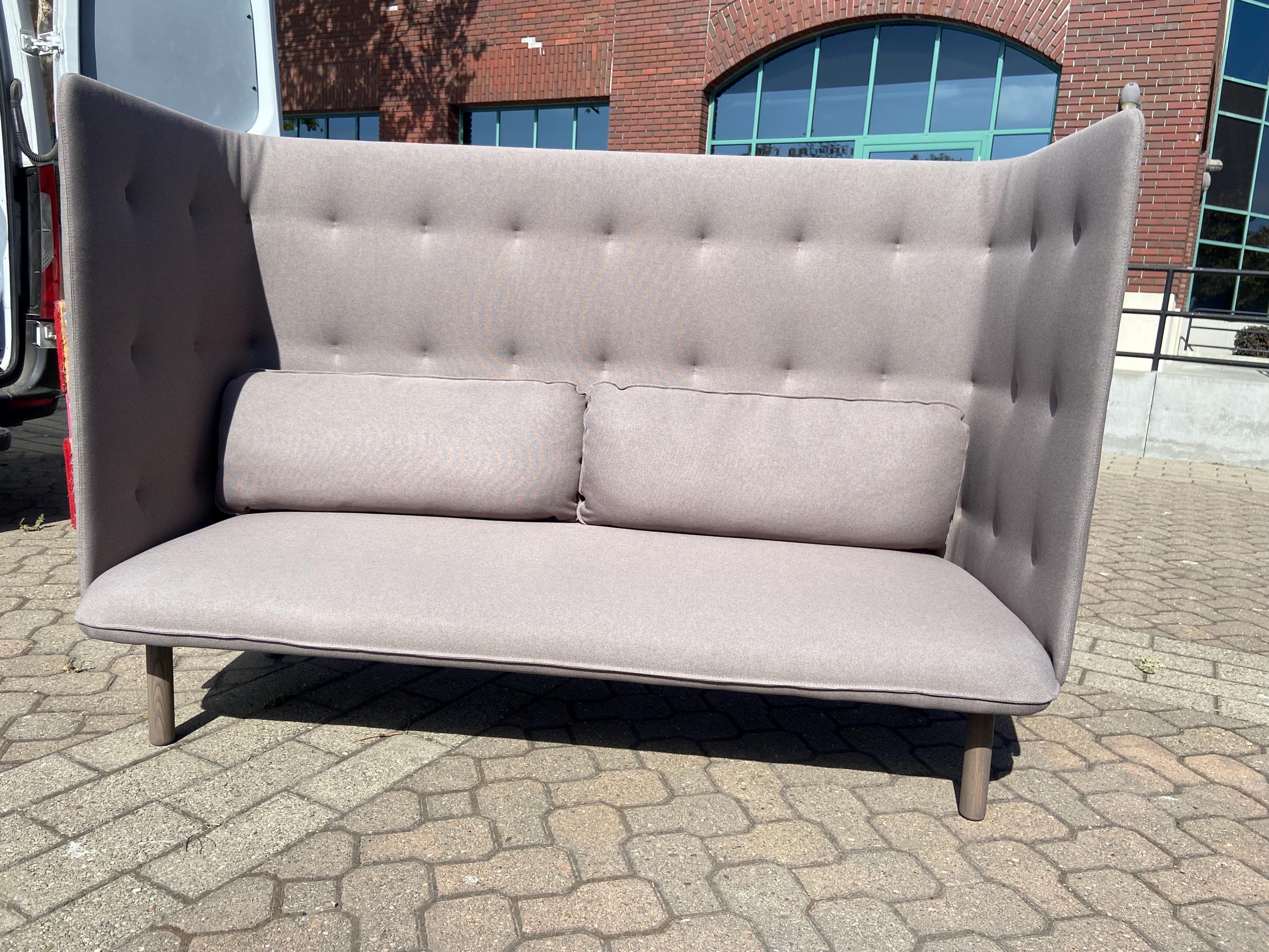 Poppin QT sofa lounge chair - Thumbnail 6