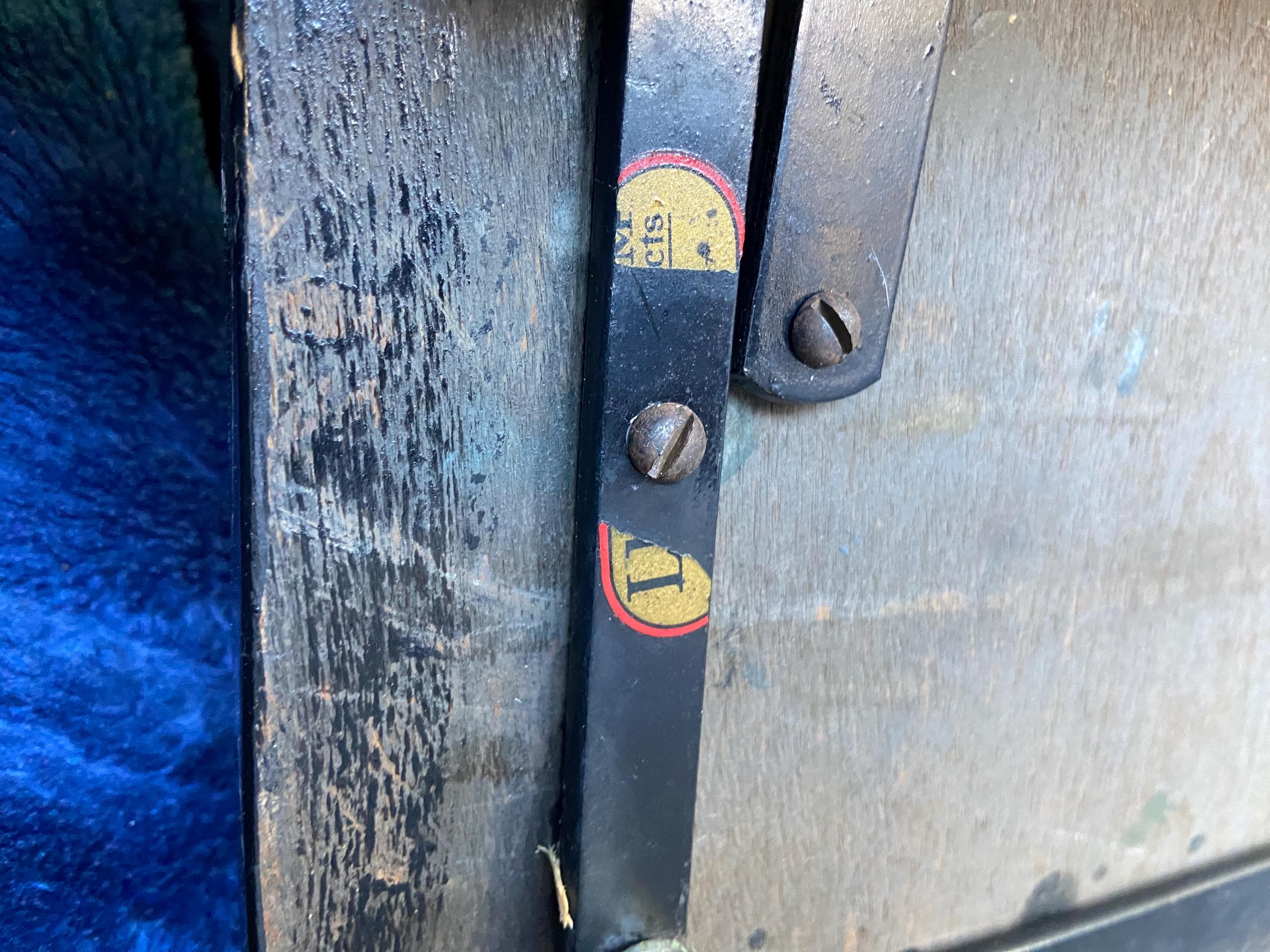 1930’s KEM Weber Machine Age Art Deco Desk For Lloyd - Thumbnail 5