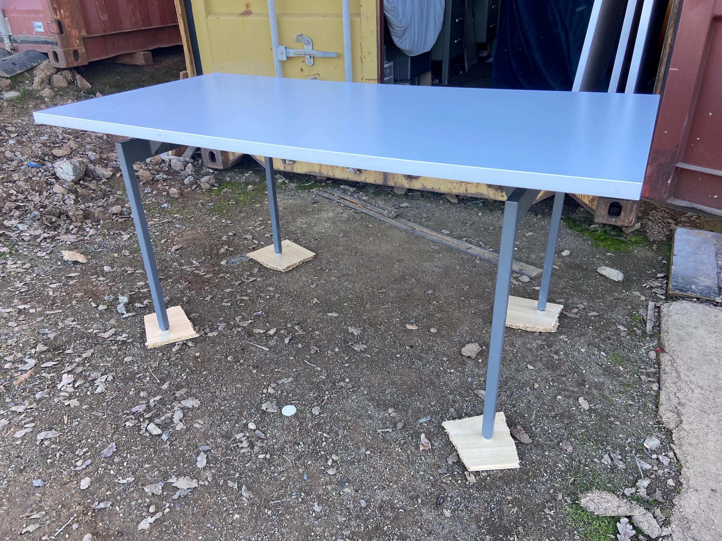 knoll antenna desk computer table - Thumbnail 4
