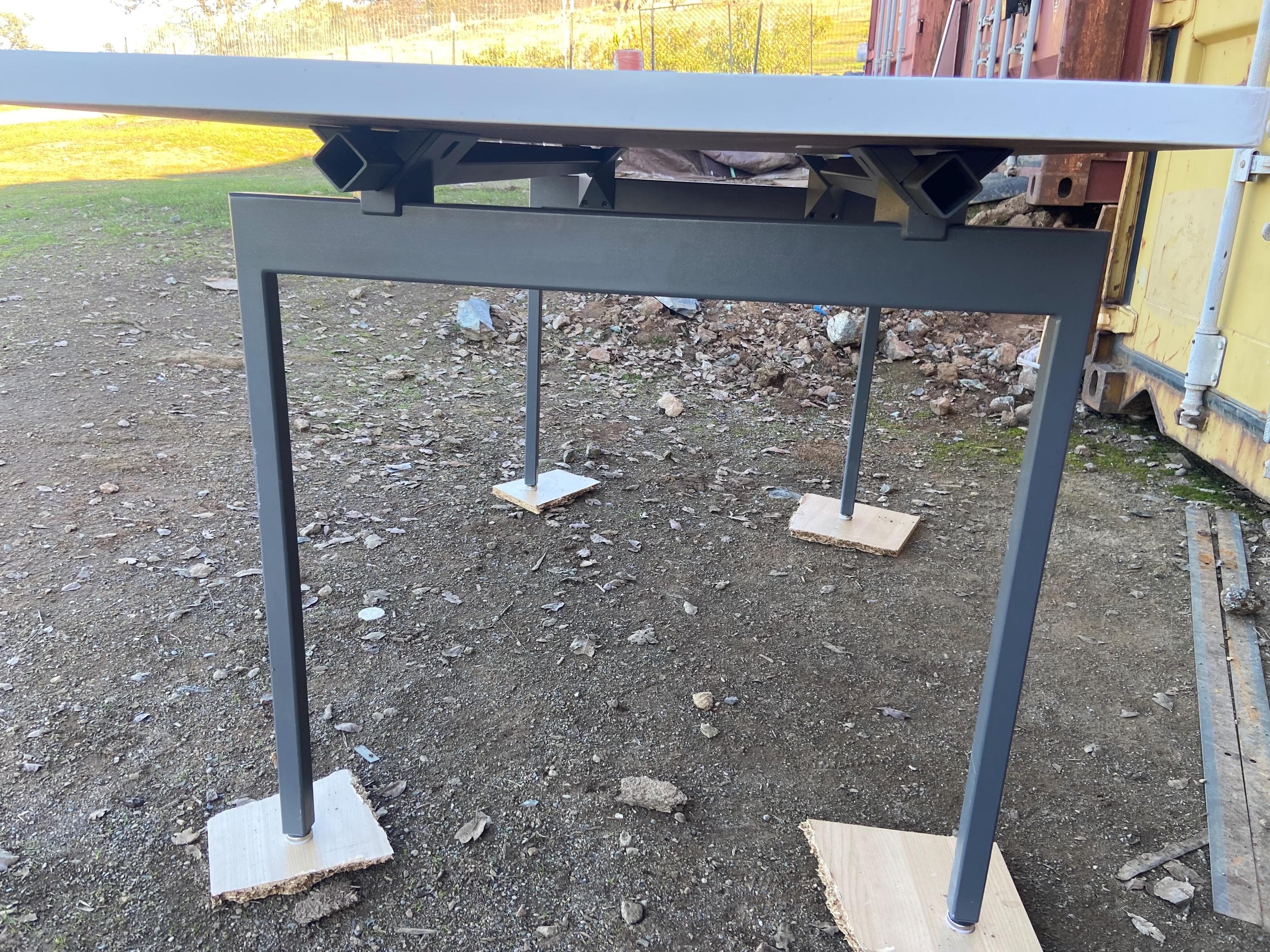 knoll antenna desk computer table - Thumbnail 5