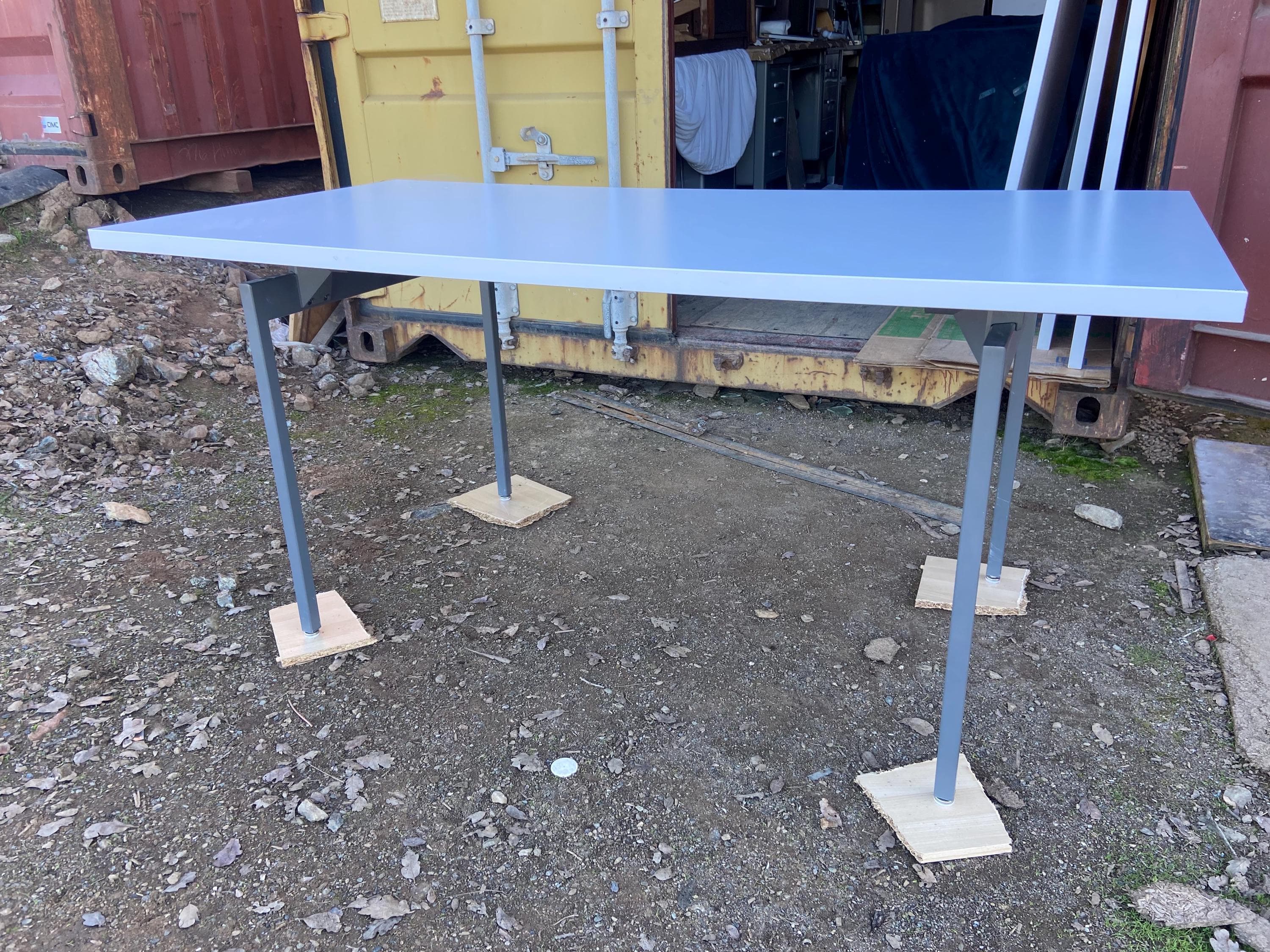 knoll antenna desk computer table - Thumbnail 10