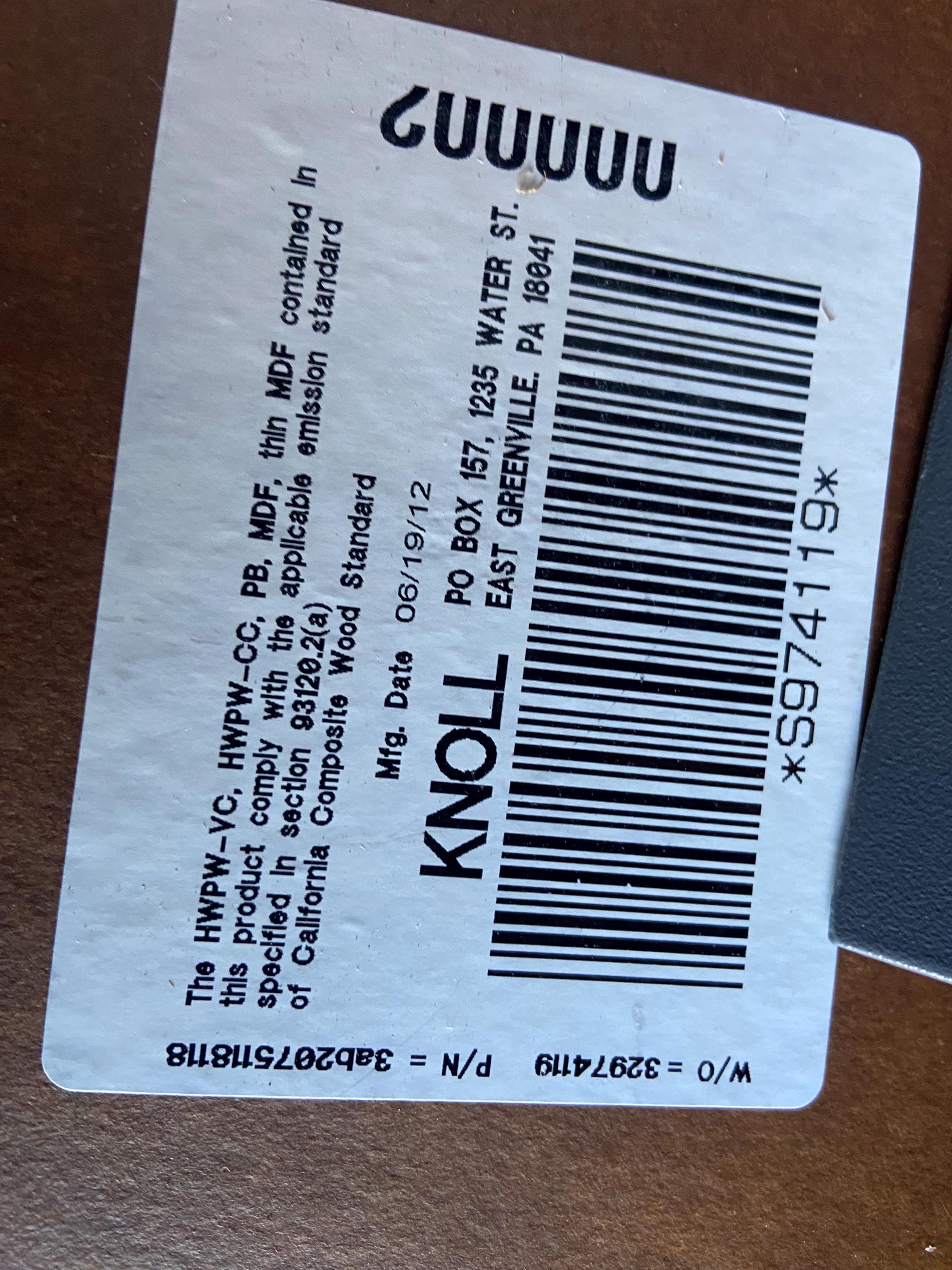 knoll antenna desk computer table - Thumbnail 7