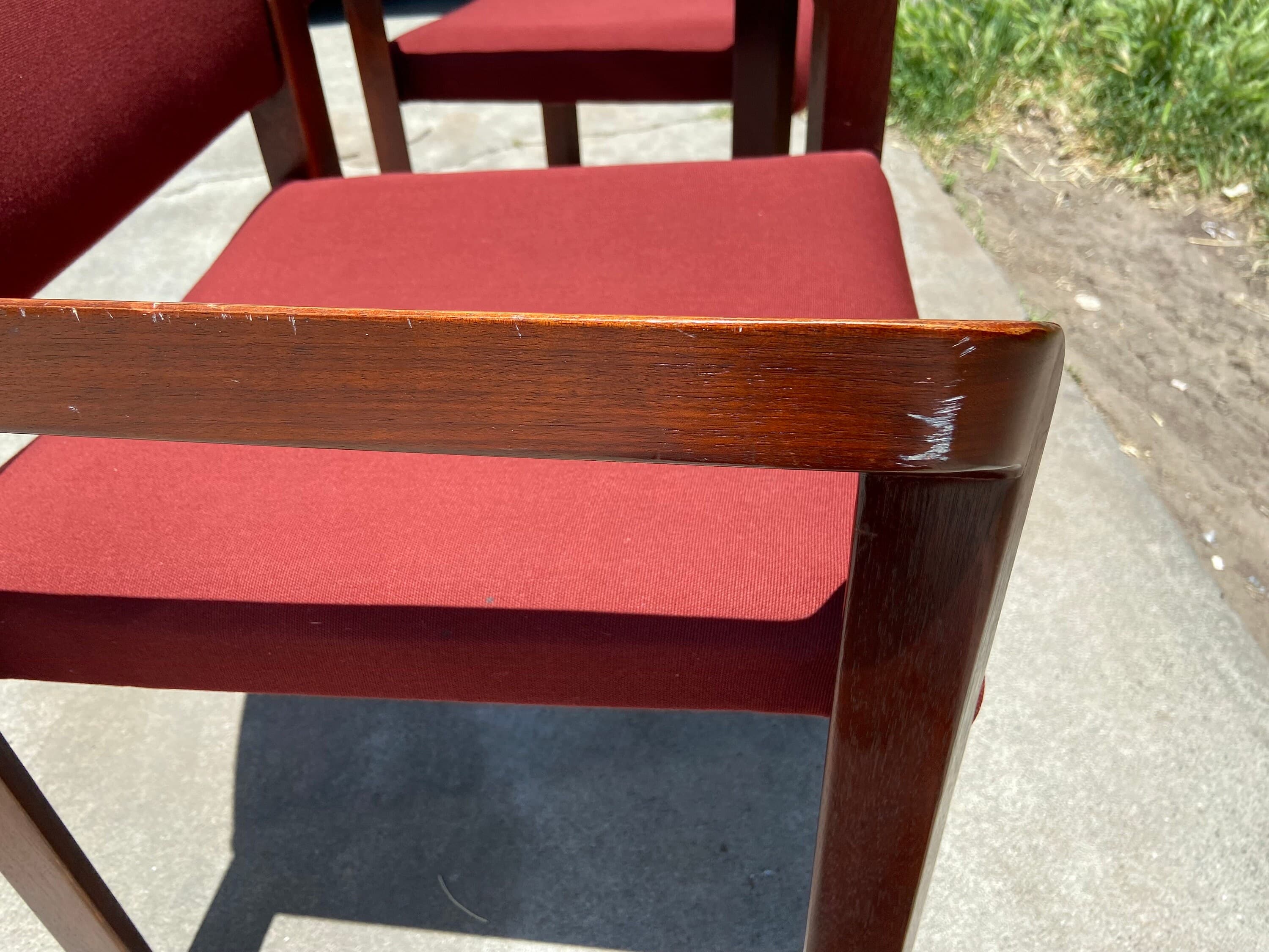 stow & Davis arm accent Upholstered side chairs - Thumbnail 7