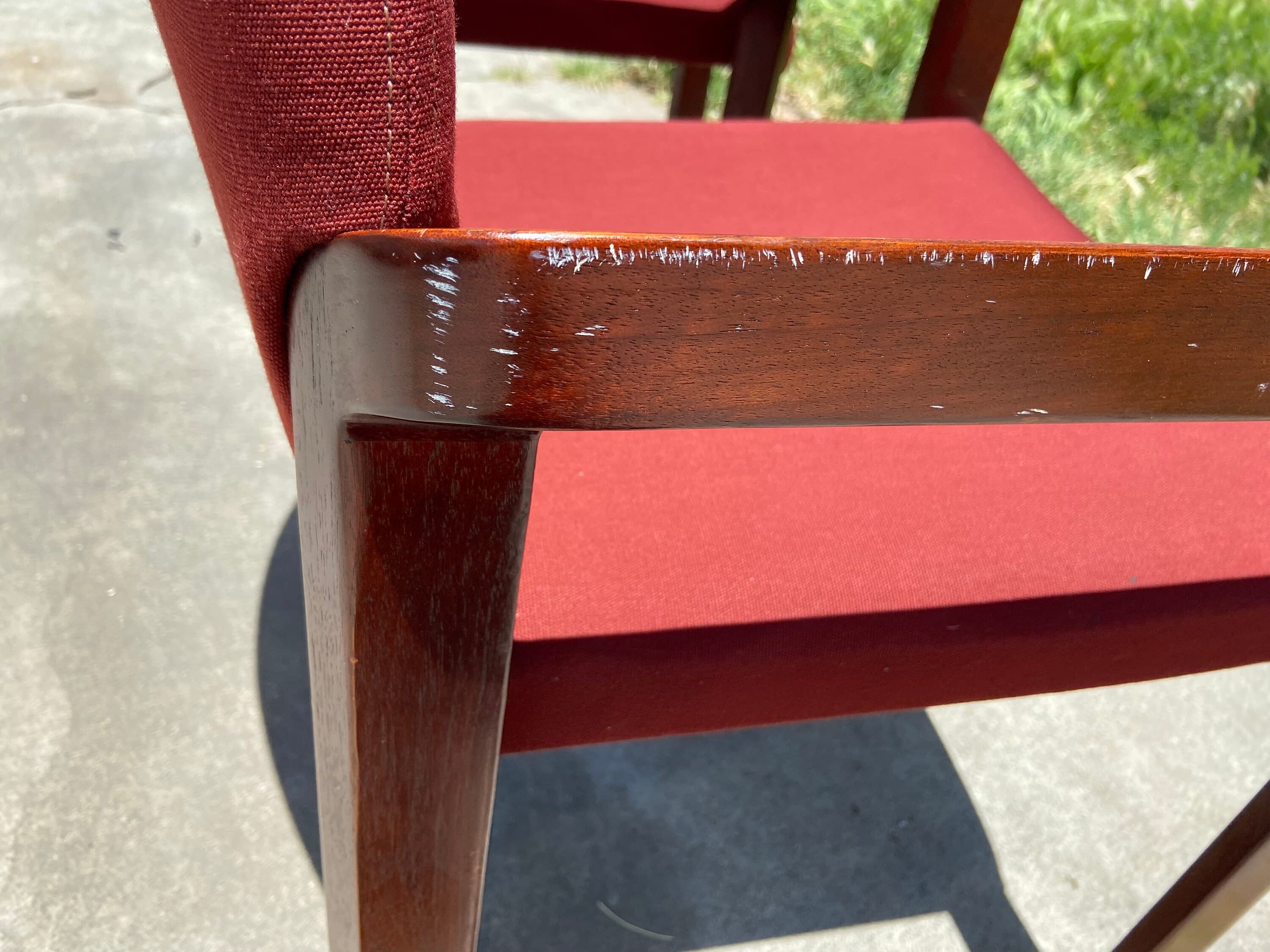 stow & Davis arm accent Upholstered side chairs - Thumbnail 8