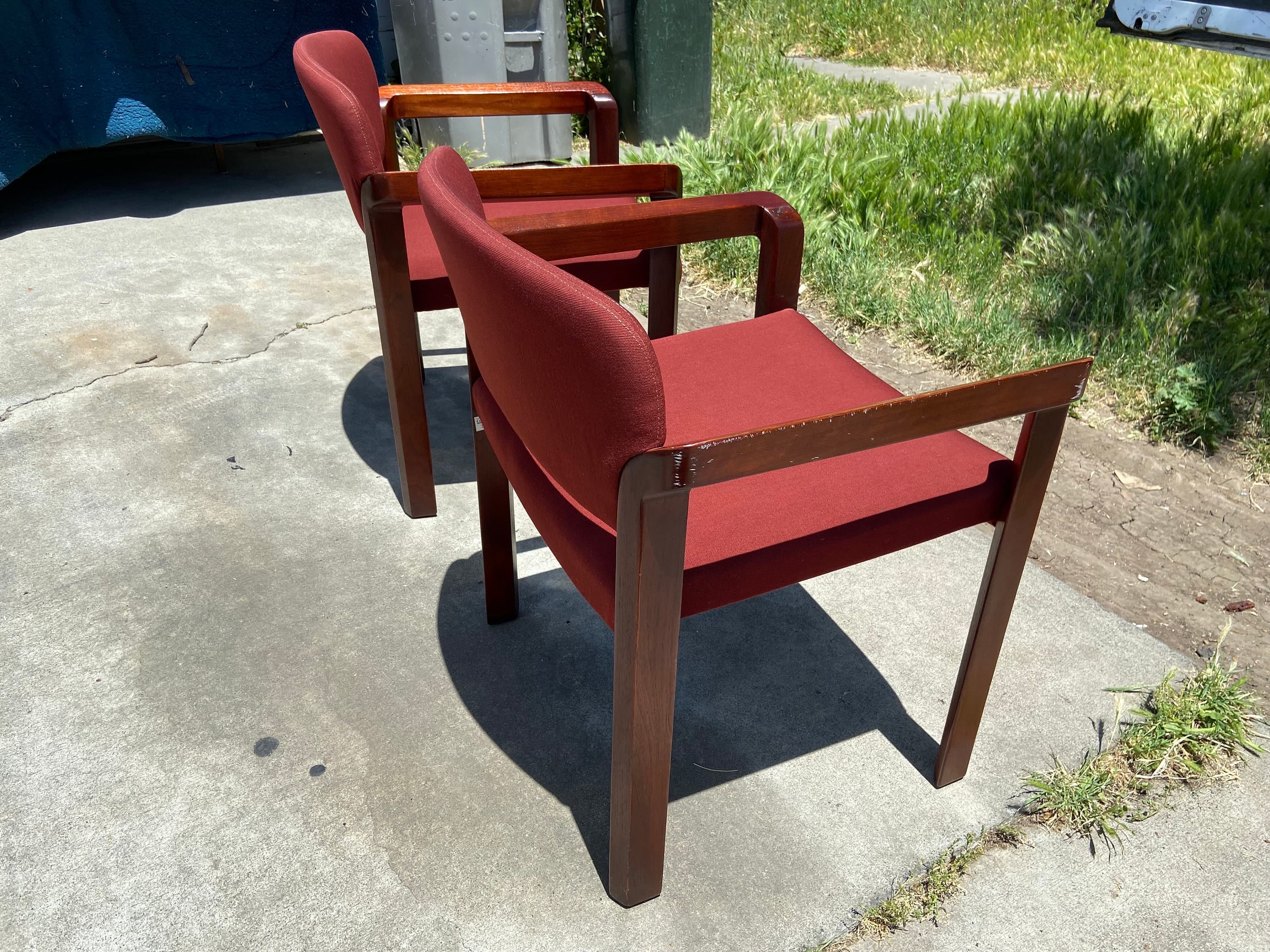 stow & Davis arm accent Upholstered side chairs - Thumbnail 10