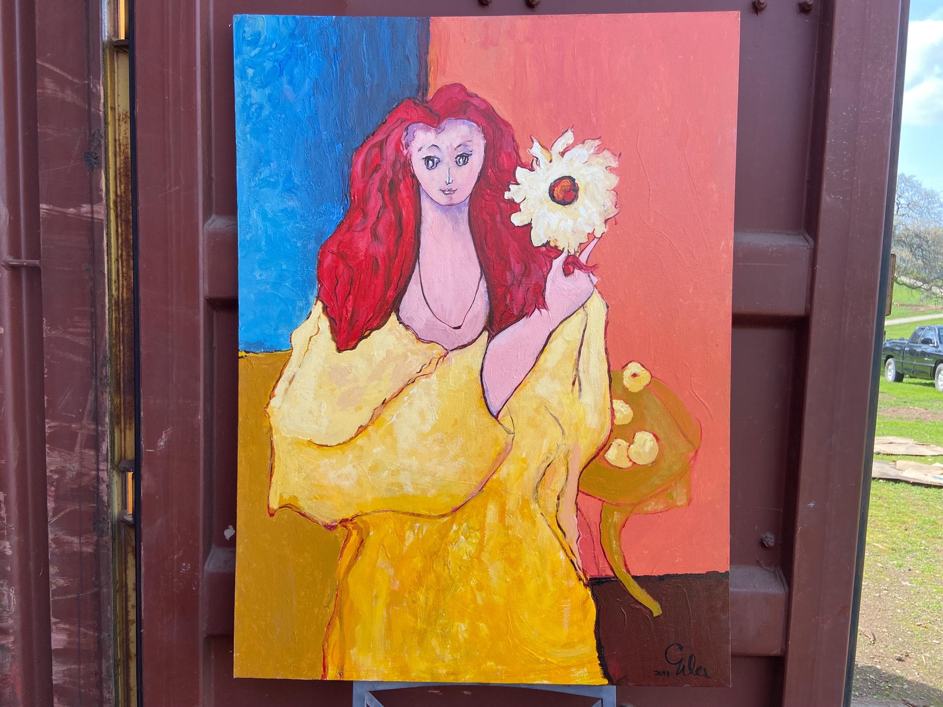 Giles parish canvas collection 40/30 30 in stock - Thumbnail 6