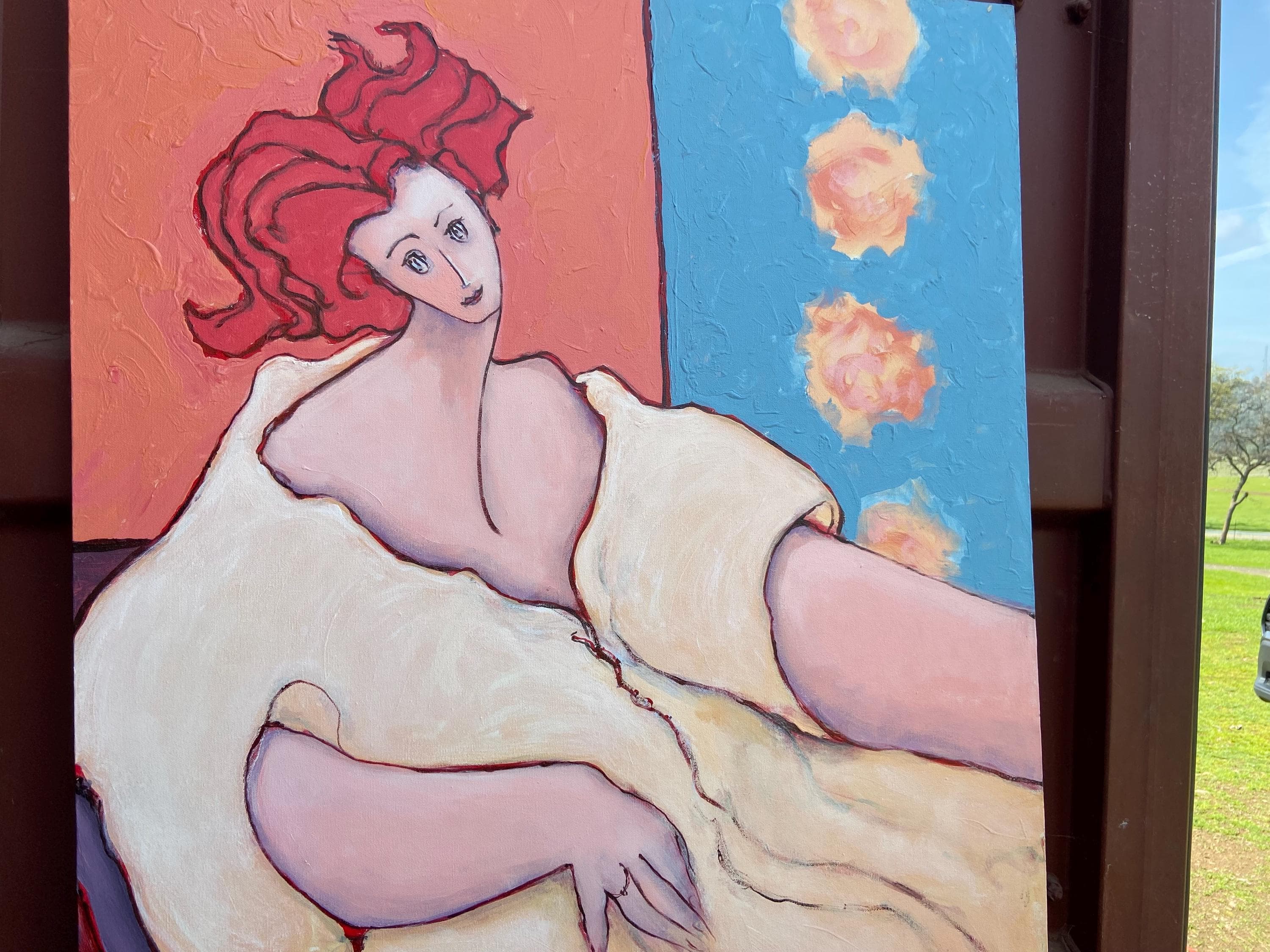 Giles parish canvas collection 40/30 30 in stock - Thumbnail 3