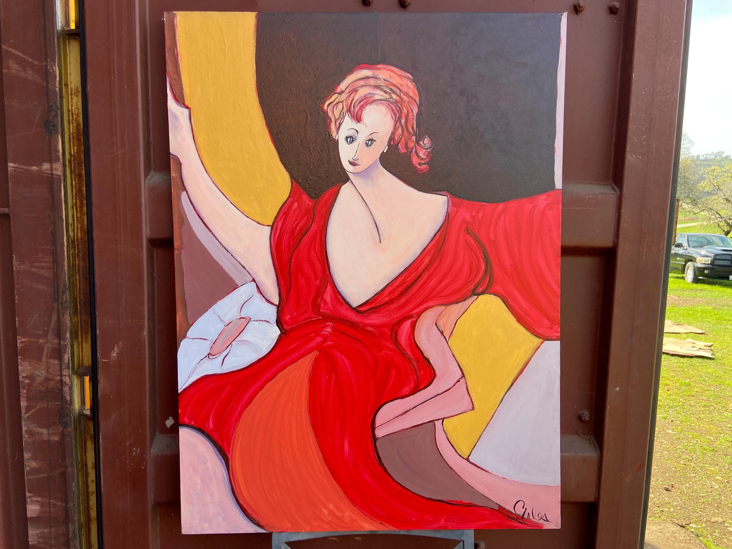 Giles parish canvas collection 40/30 30 in stock - Thumbnail 2