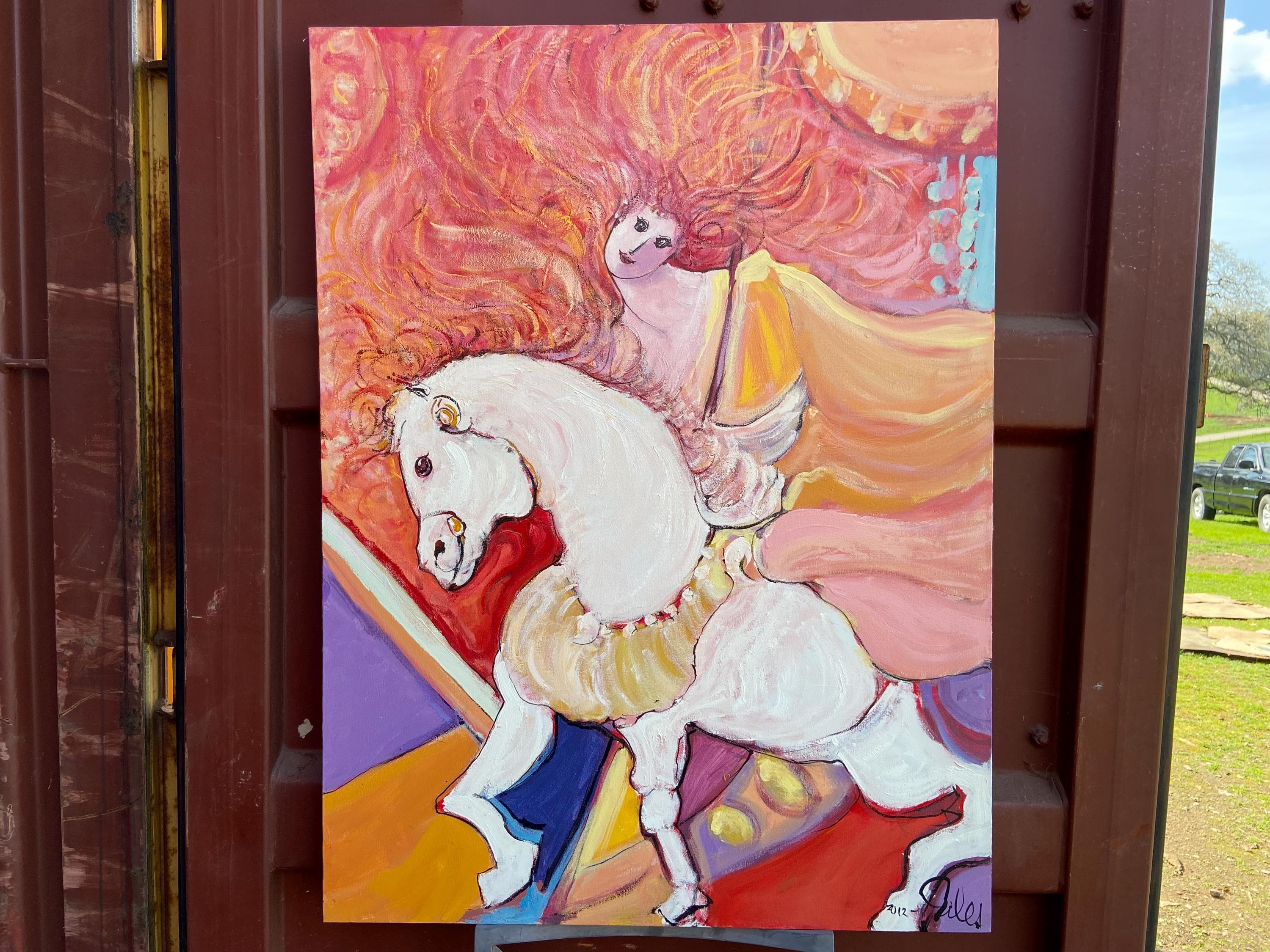 Giles parish canvas collection 40/30 30 in stock - Thumbnail 8