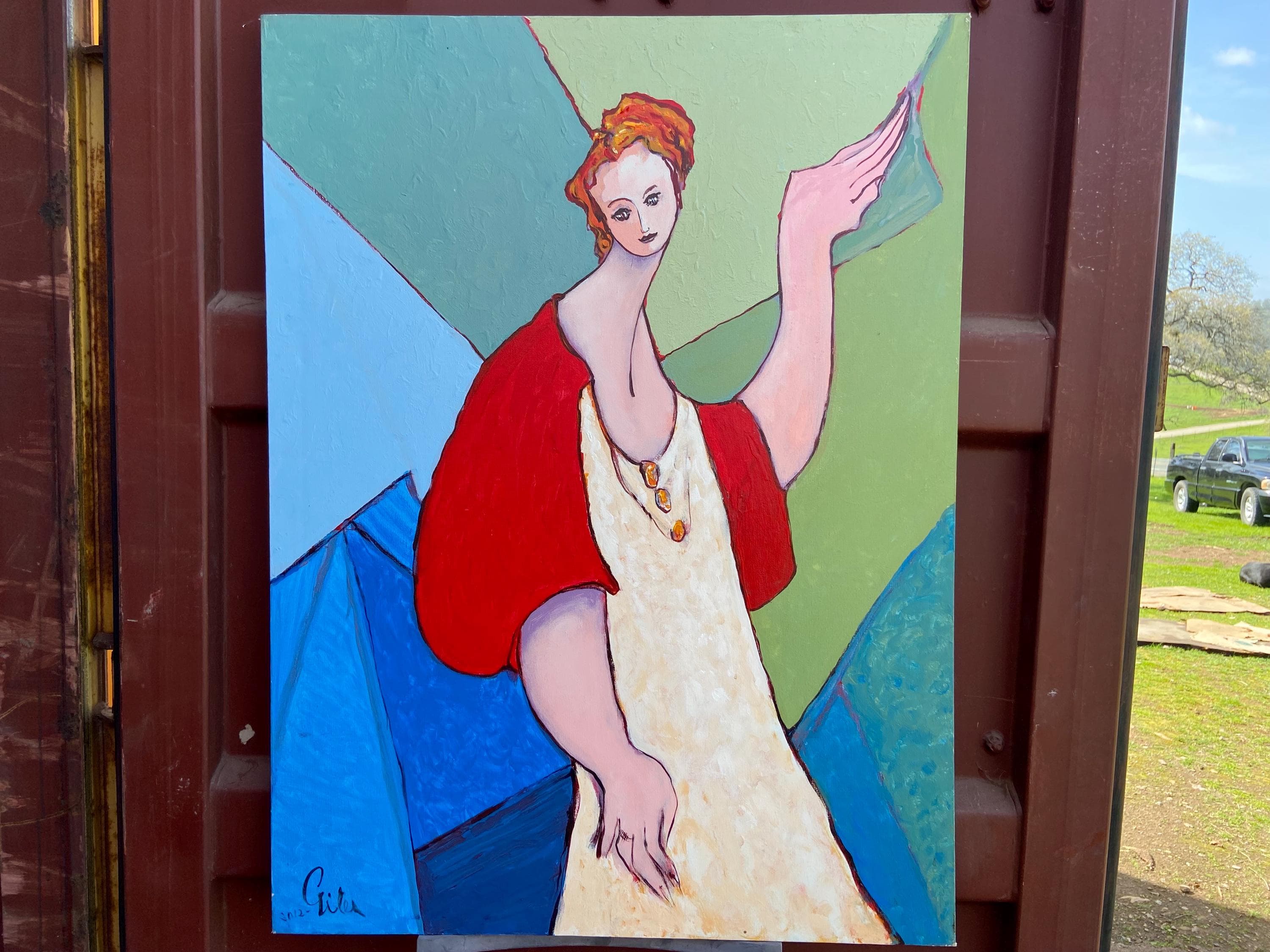 Giles parish canvas collection 40/30 30 in stock - Thumbnail 10