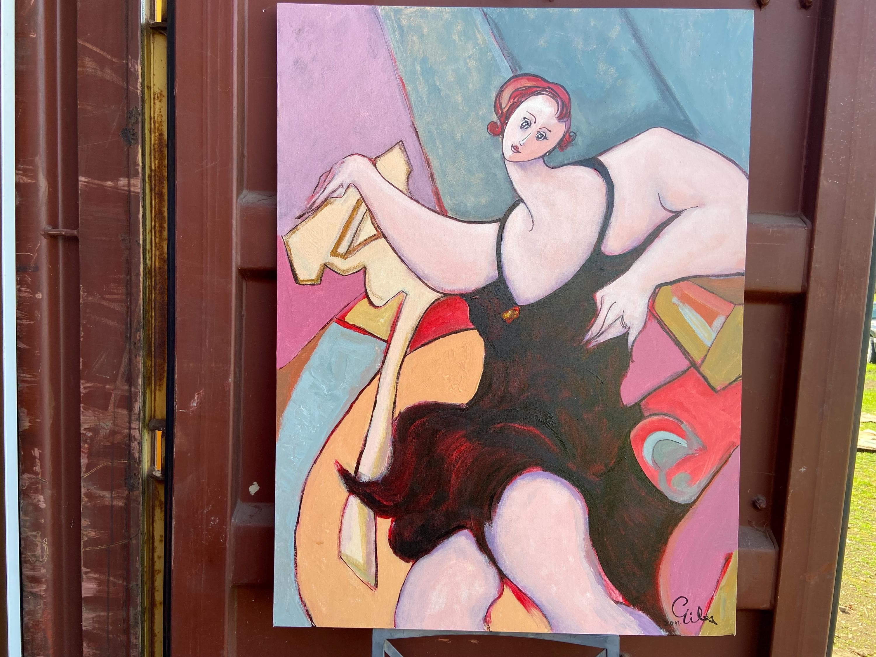 Giles parish canvas collection 40/30 30 in stock - Thumbnail 5