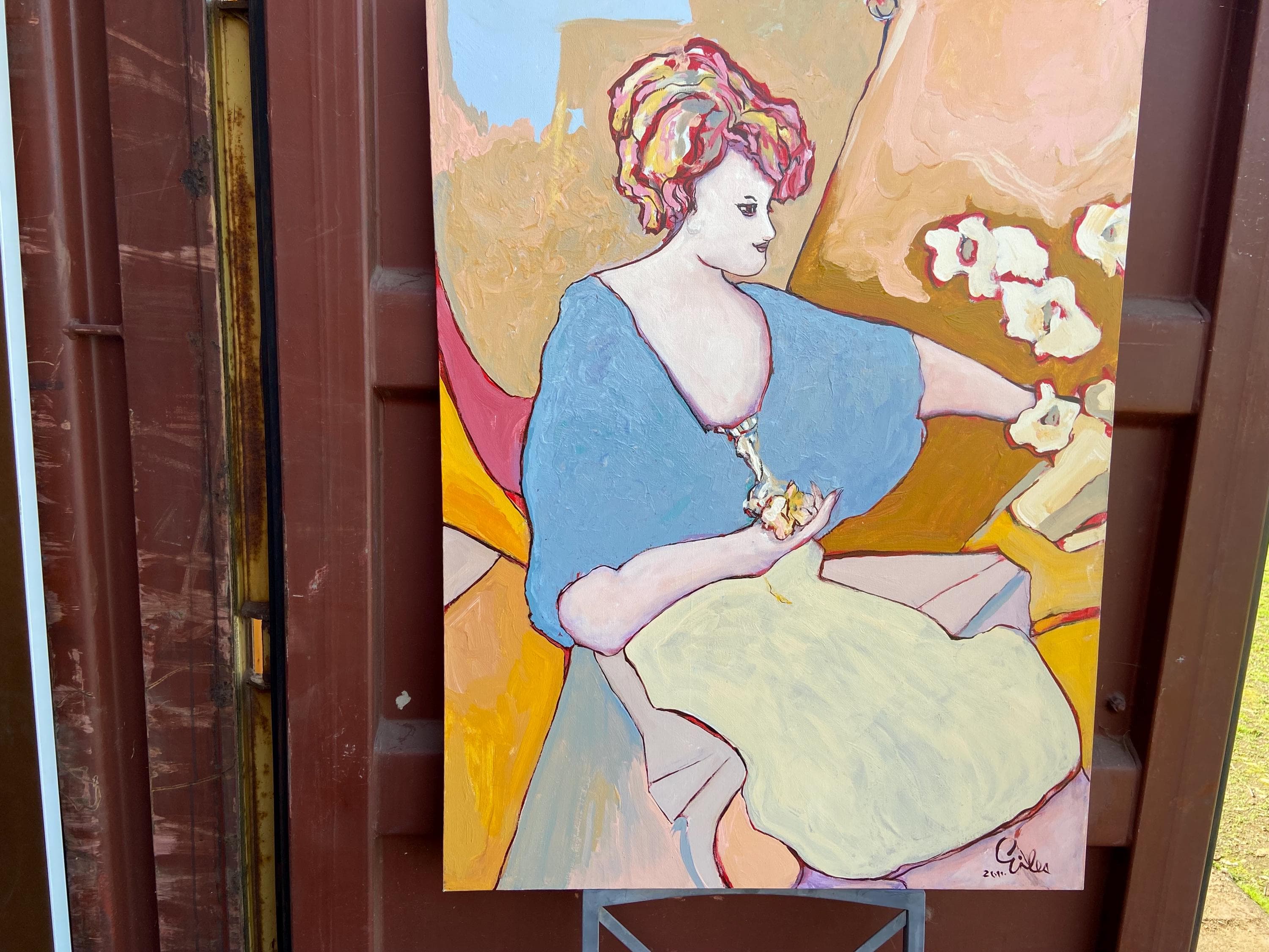 Giles parish canvas collection 40/30 30 in stock - Thumbnail 2