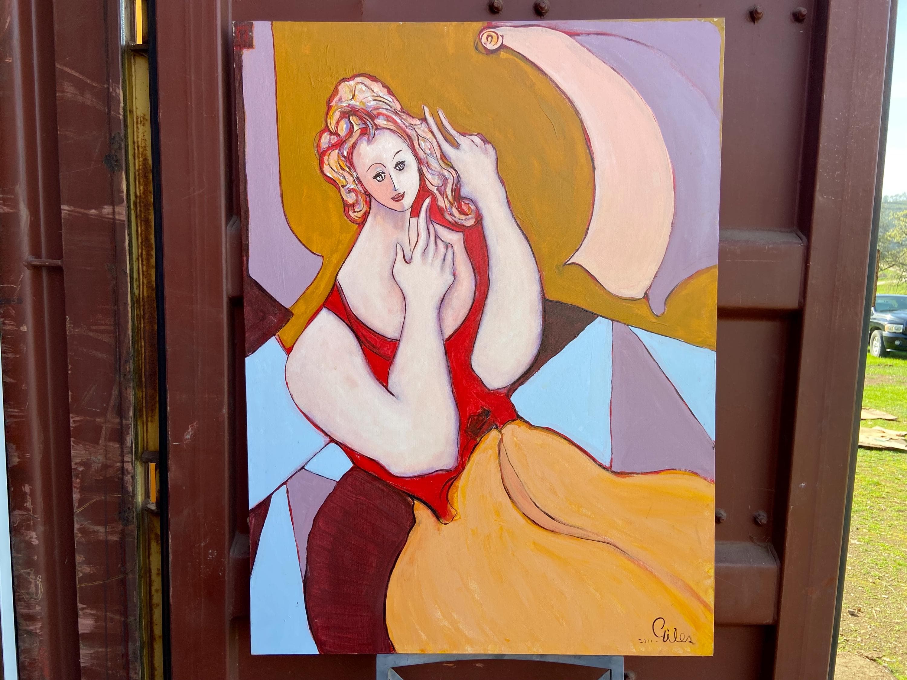 Giles parish canvas collection 40/30 30 in stock - Thumbnail 9